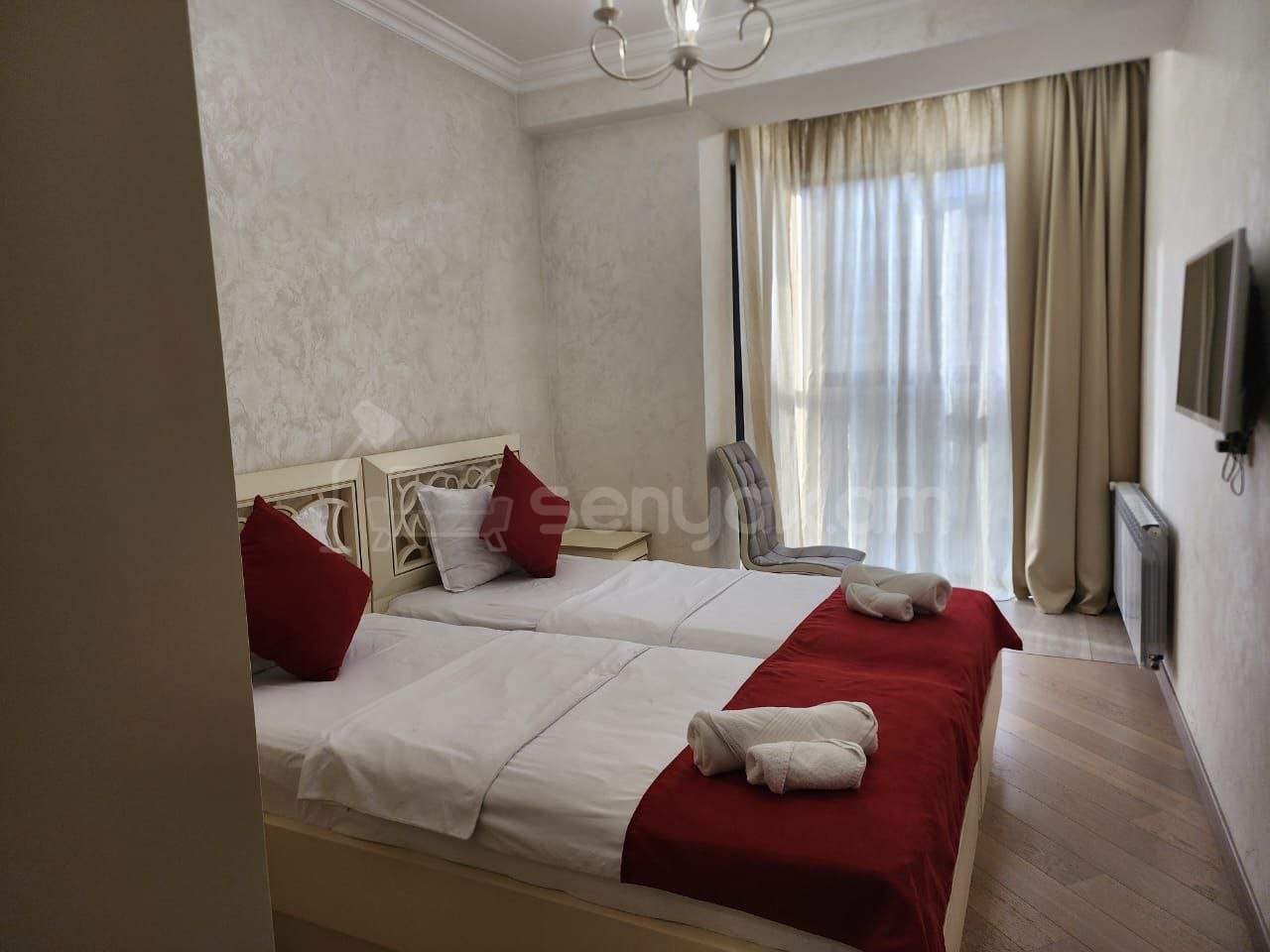 2 Սենյականոց Բնակարան Նորակառույցում, 50քմ, 5/16 հարկ, Դիզայներական Վերանորոգված