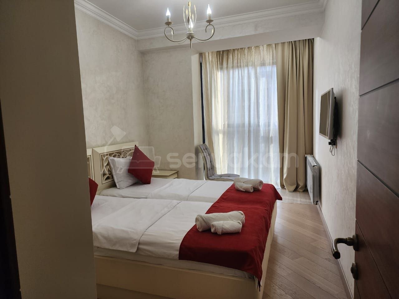 2 Սենյականոց Բնակարան Նորակառույցում, 50քմ, 5/16 հարկ, Դիզայներական Վերանորոգված