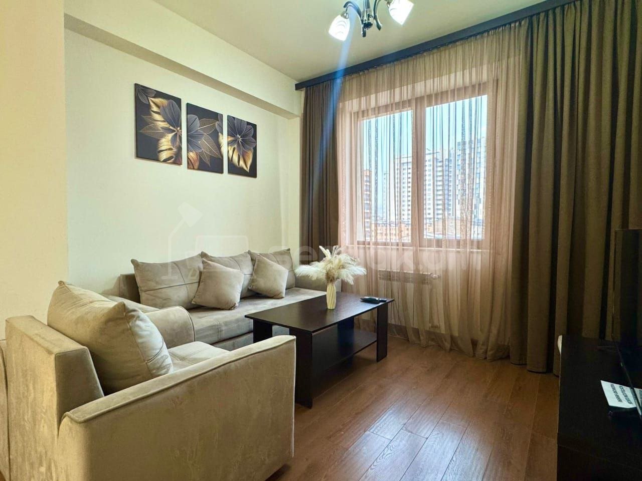 2 Սենյականոց Բնակարան Նորակառույցում, 50քմ, 7/16 հարկ, Դիզայներական Վերանորոգված