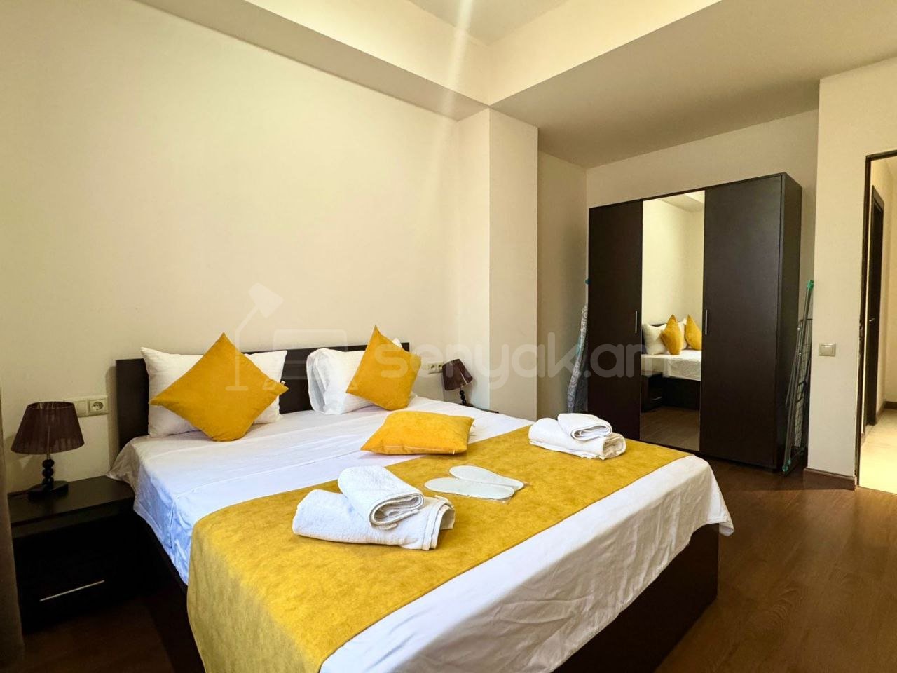 2 Սենյականոց Բնակարան Նորակառույցում, 50քմ, 7/16 հարկ, Դիզայներական Վերանորոգված