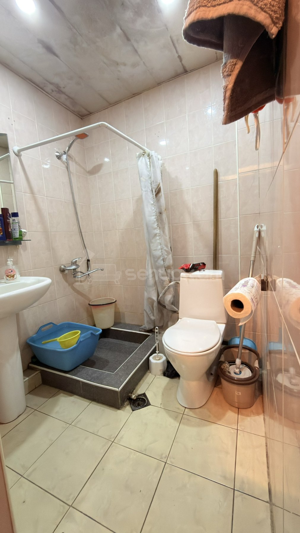 1 Սենյականոց Բնակարան, 49քմ, 9/10 հարկ, Պետական Վիճակում