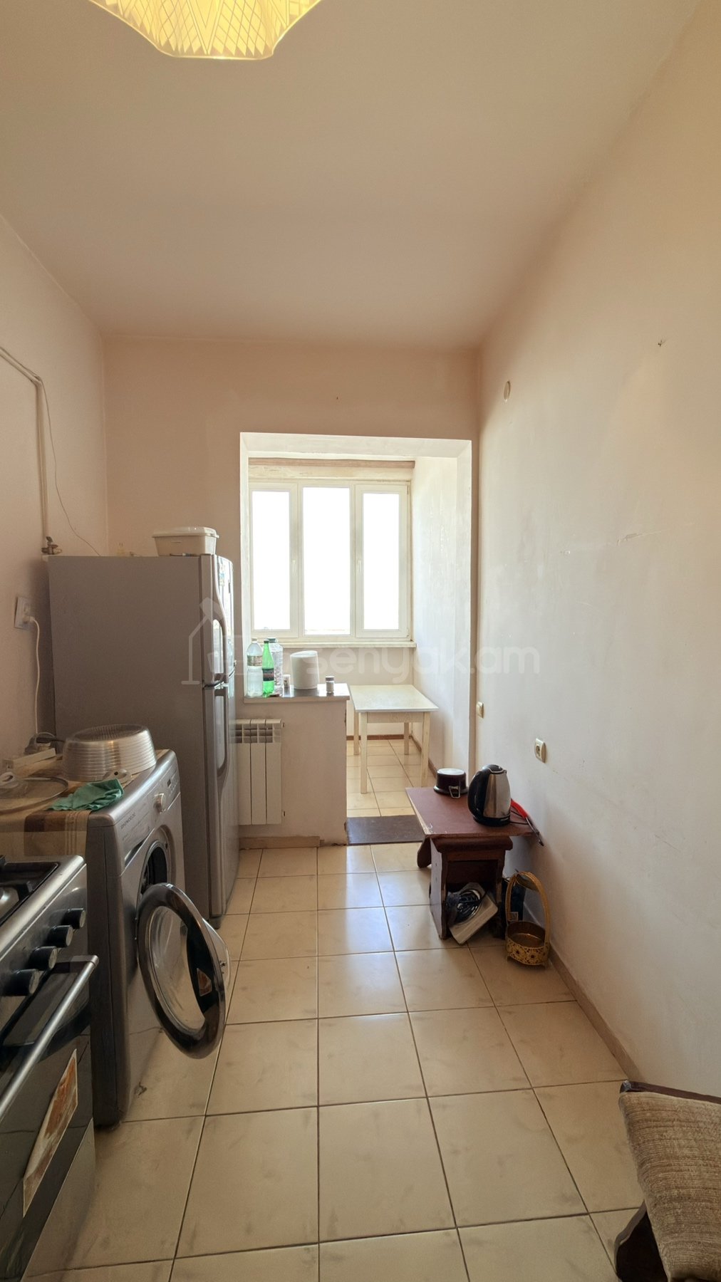 1 Սենյականոց Բնակարան, 49քմ, 9/10 հարկ, Պետական Վիճակում