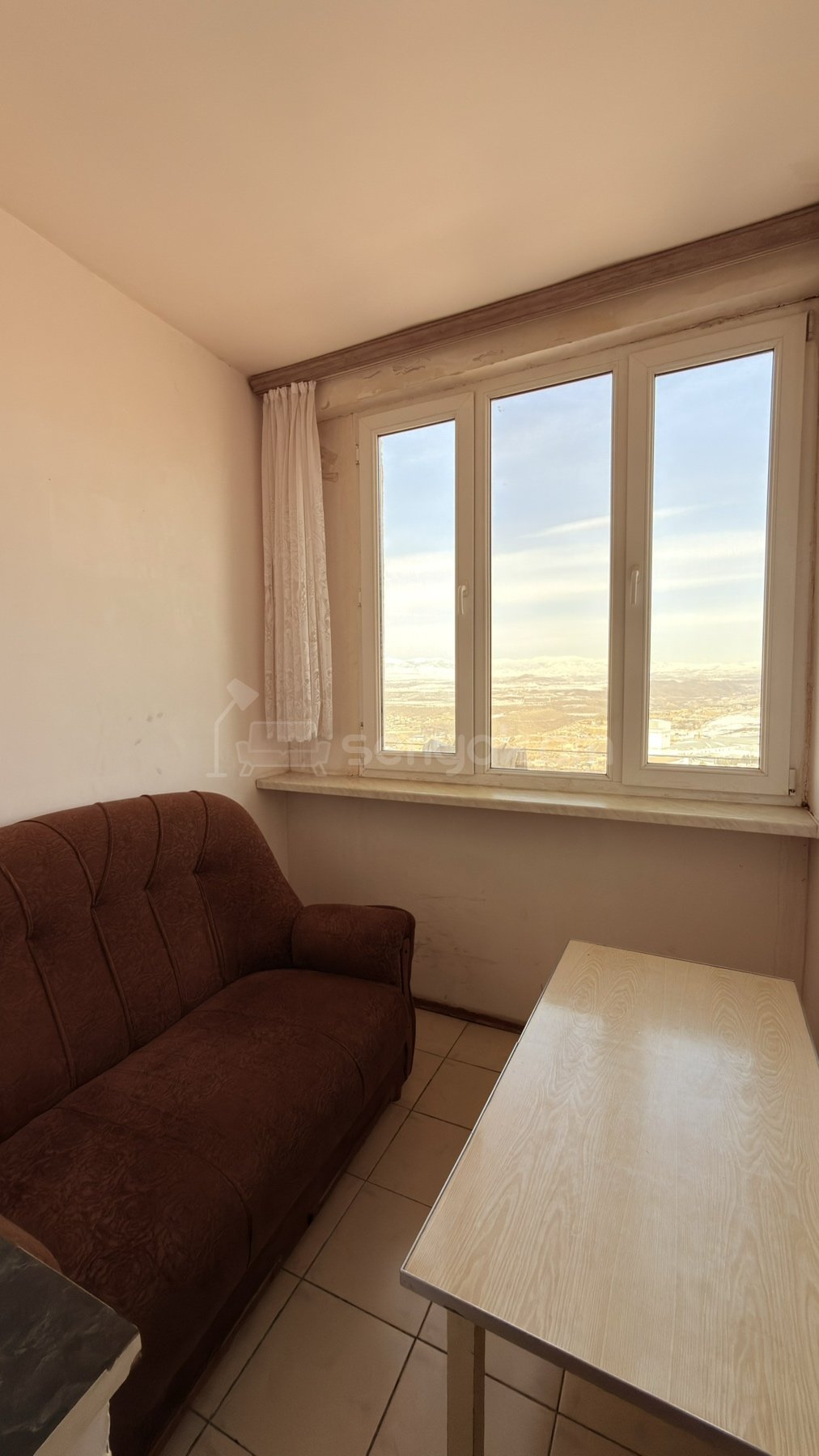 1 Սենյականոց Բնակարան, 49քմ, 9/10 հարկ, Պետական Վիճակում