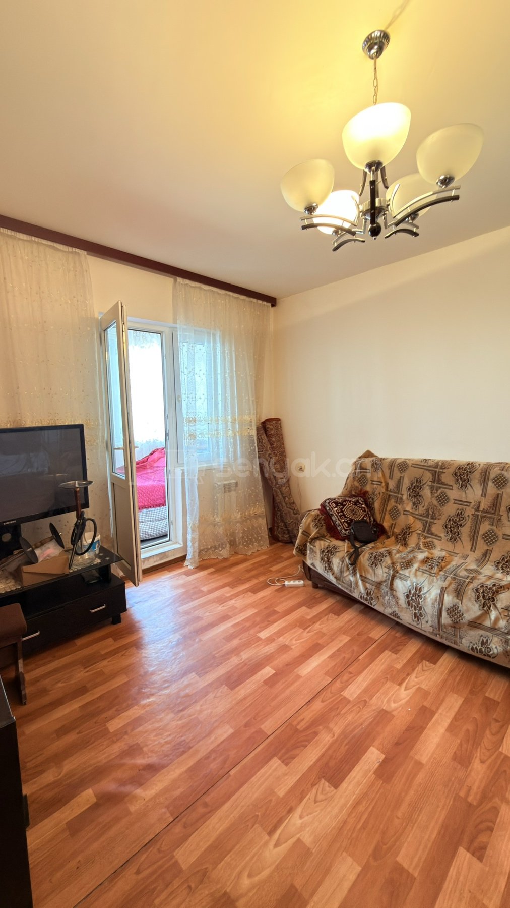 1 Սենյականոց Բնակարան, 49քմ, 9/10 հարկ, Պետական Վիճակում