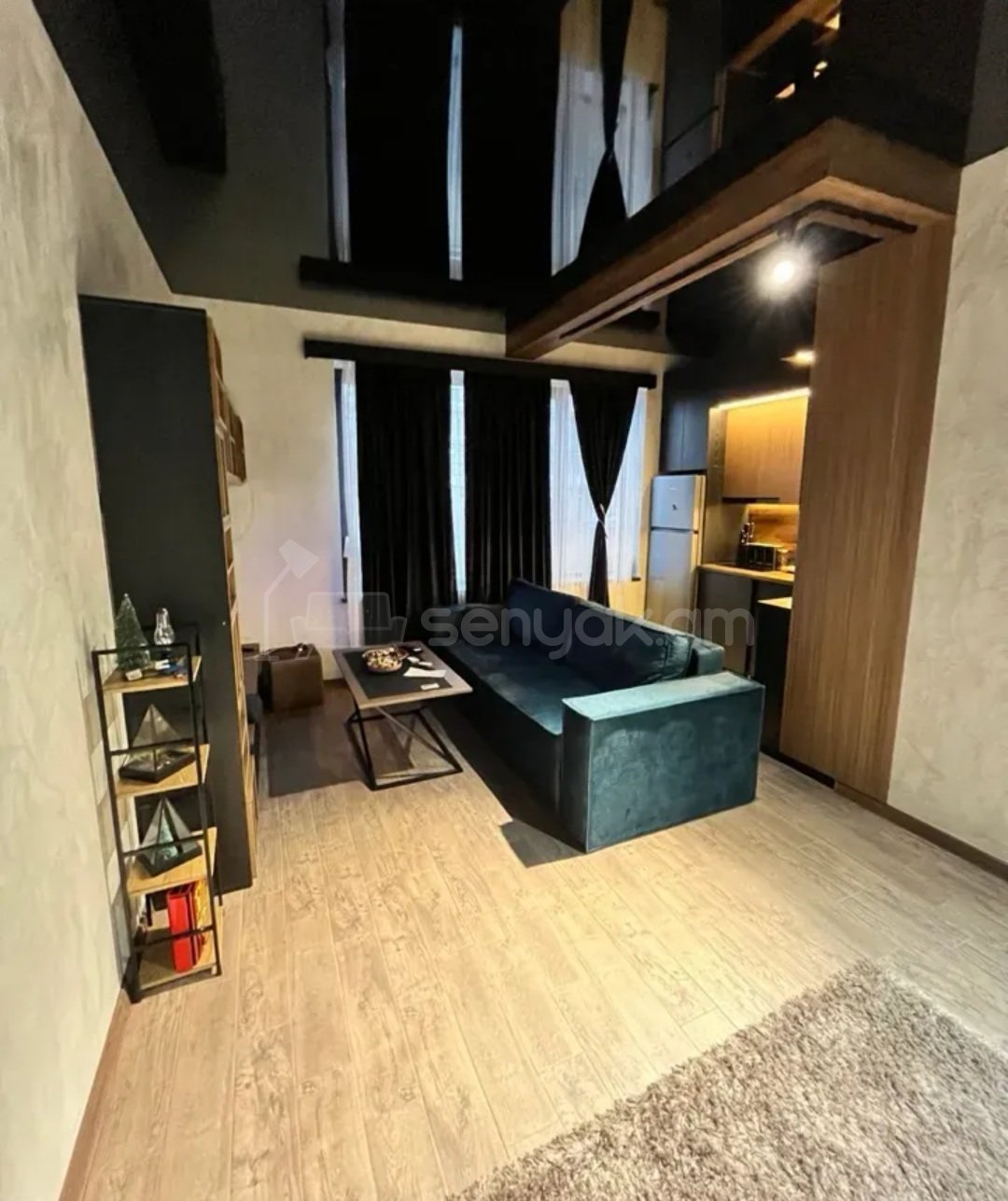 2 Սենյականոց Բնակարան Քարե Շենքում, 55քմ, 2/3 հարկ, Կապիտալ Վերանորոգված, Կահավորված