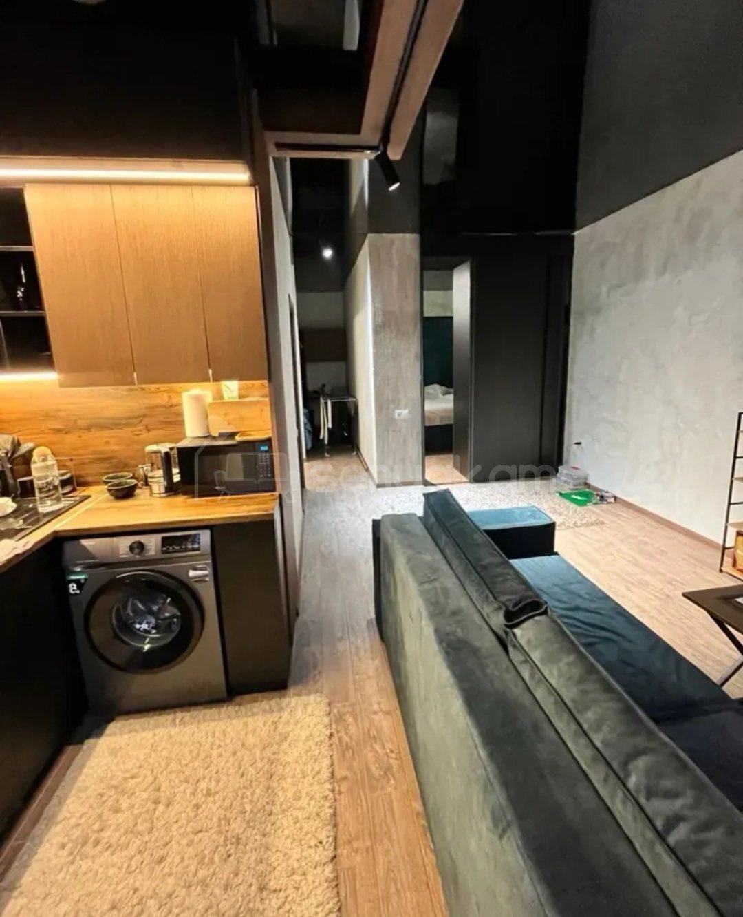 2 Սենյականոց Բնակարան Քարե Շենքում, 55քմ, 2/3 հարկ, Կապիտալ Վերանորոգված, Կահավորված