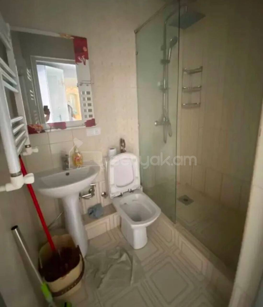 1 Սենյականոց Բնակարան Քարե Շենքում, 40քմ, 4/4 հարկ, Կապիտալ Վերանորոգված, Կահավորված, Արևկող