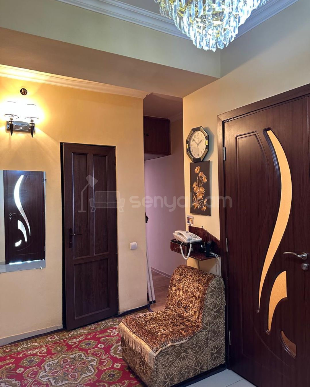 3 Սենյականոց Բնակարան, 80քմ, 13/14 հարկ, Կապիտալ Վերանորոգված