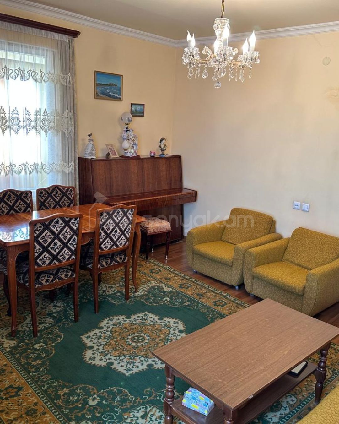 3 Սենյականոց Բնակարան, 80քմ, 13/14 հարկ, Կապիտալ Վերանորոգված