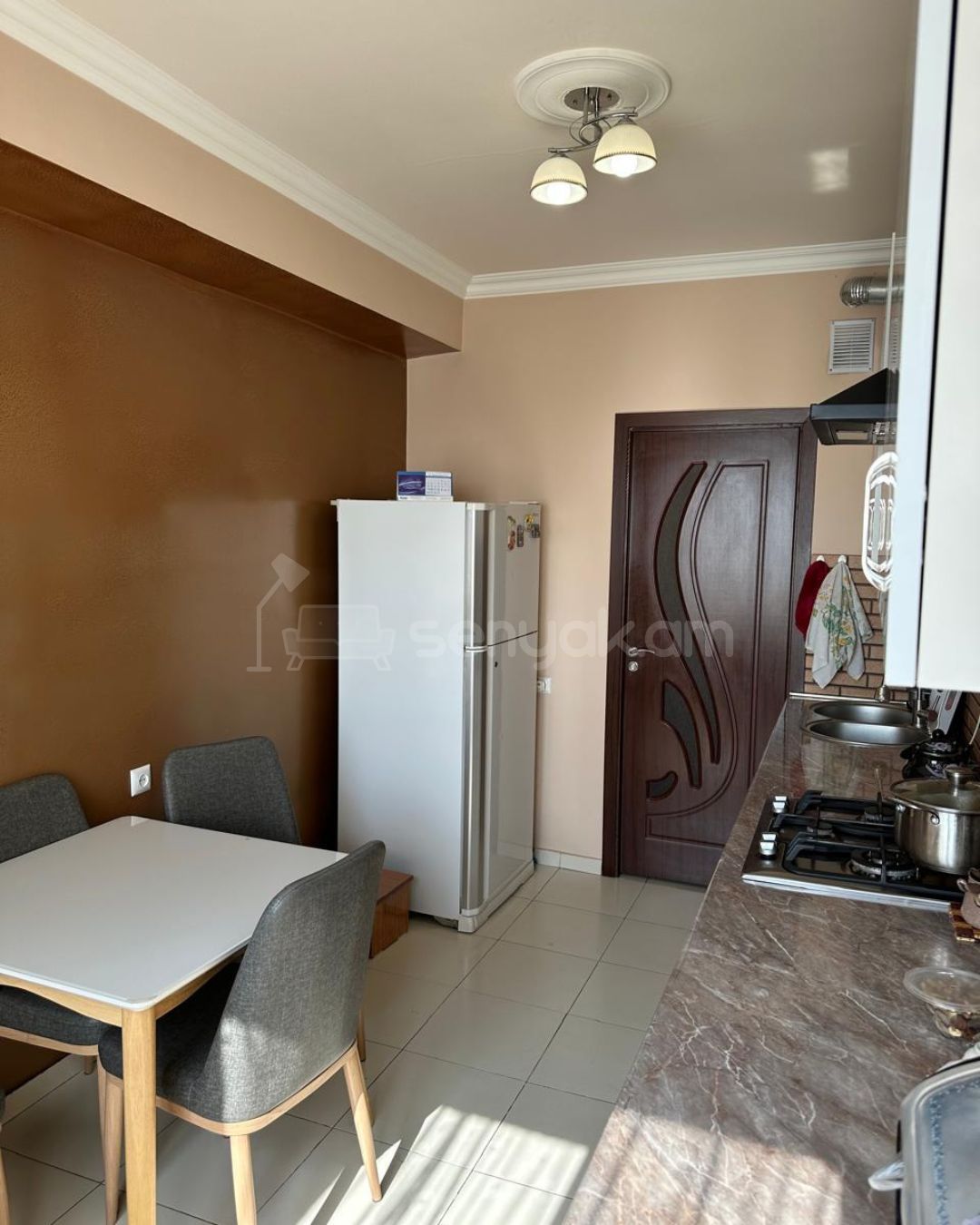 3 Սենյականոց Բնակարան, 80քմ, 13/14 հարկ, Կապիտալ Վերանորոգված