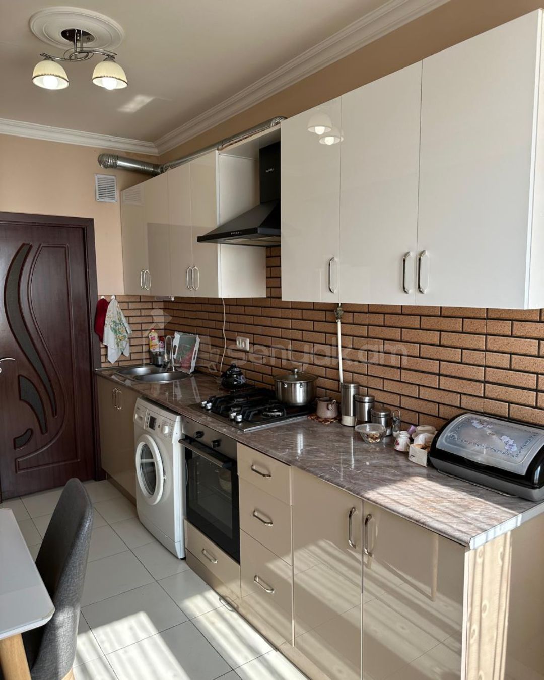 3 Սենյականոց Բնակարան, 80քմ, 13/14 հարկ, Կապիտալ Վերանորոգված