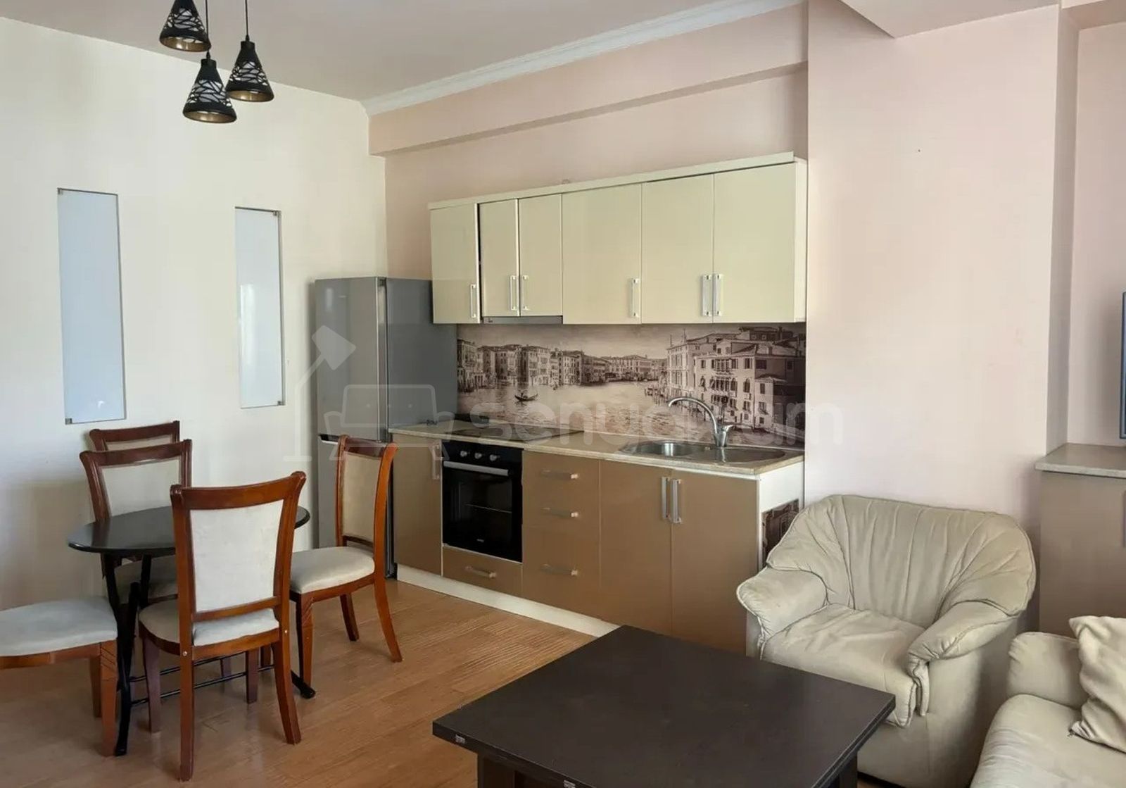 2 Սենյականոց Բնակարան Նորակառույցում, 57քմ, 2/8 հարկ, Կապիտալ Վերանորոգված