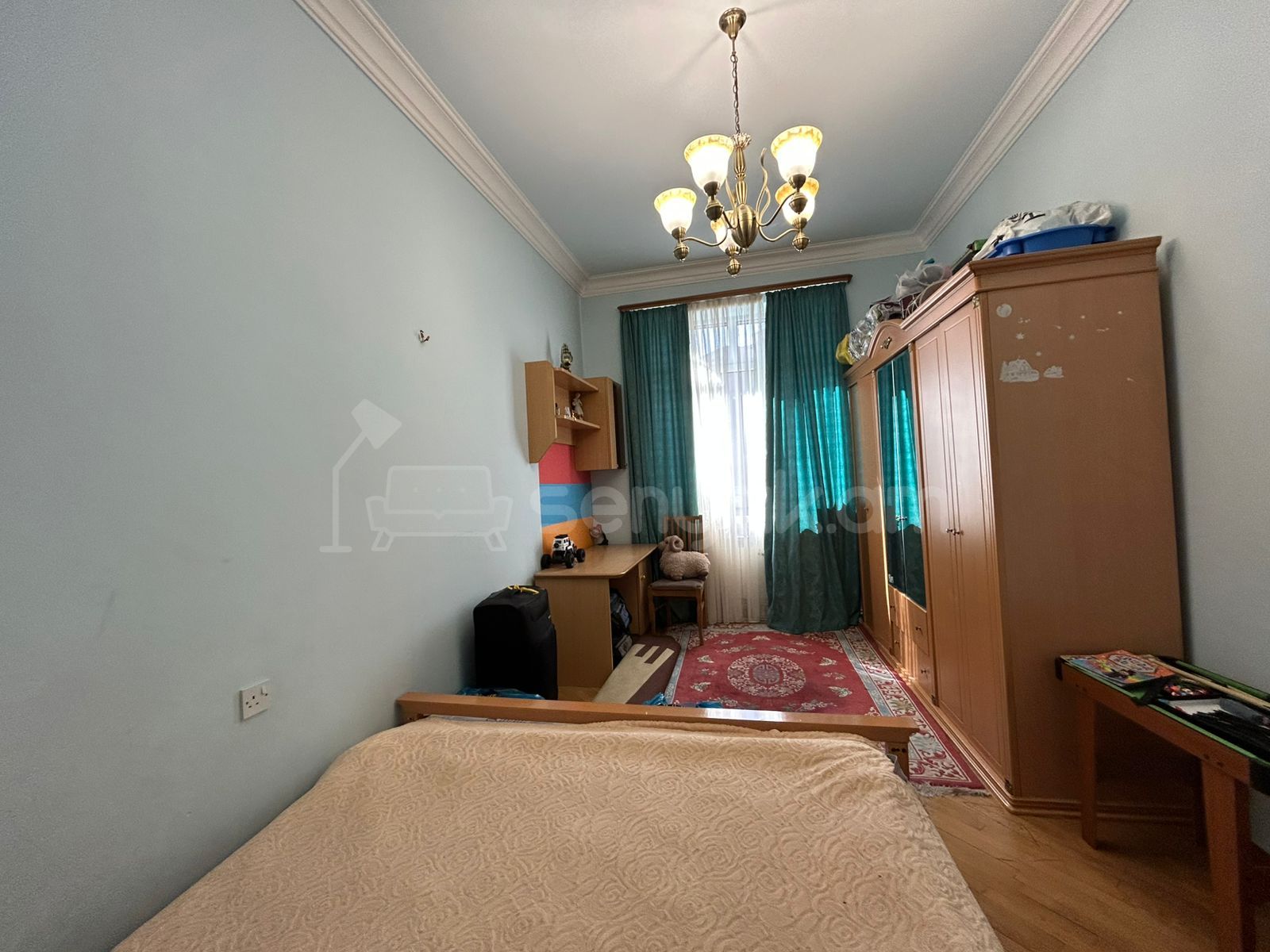 4 Սենյականոց Բնակարան Նորակառույց Քարե Շենքում, 130քմ, 4/8 հարկ, Նորմալ Վիճակում