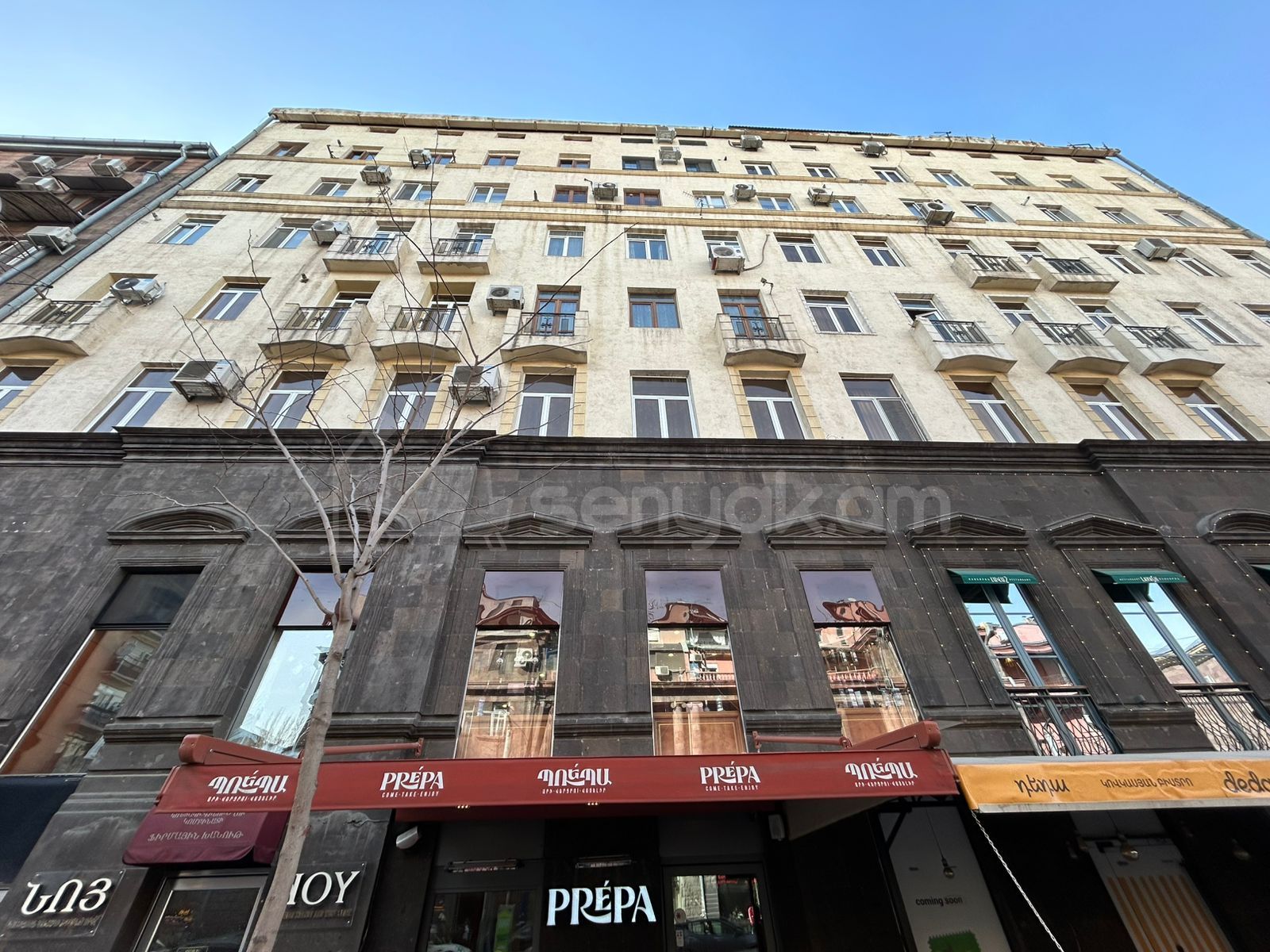 4 Սենյականոց Բնակարան Նորակառույց Քարե Շենքում, 130քմ, 4/8 հարկ, Նորմալ Վիճակում