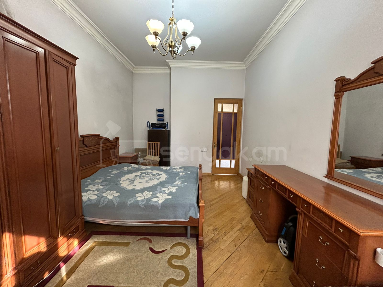 4 Սենյականոց Բնակարան Նորակառույց Քարե Շենքում, 130քմ, 4/8 հարկ, Նորմալ Վիճակում