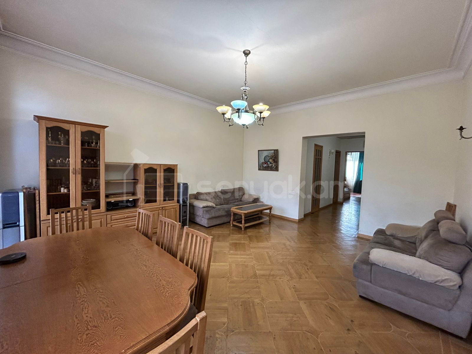 4 Սենյականոց Բնակարան Նորակառույց Քարե Շենքում, 130քմ, 4/8 հարկ, Նորմալ Վիճակում