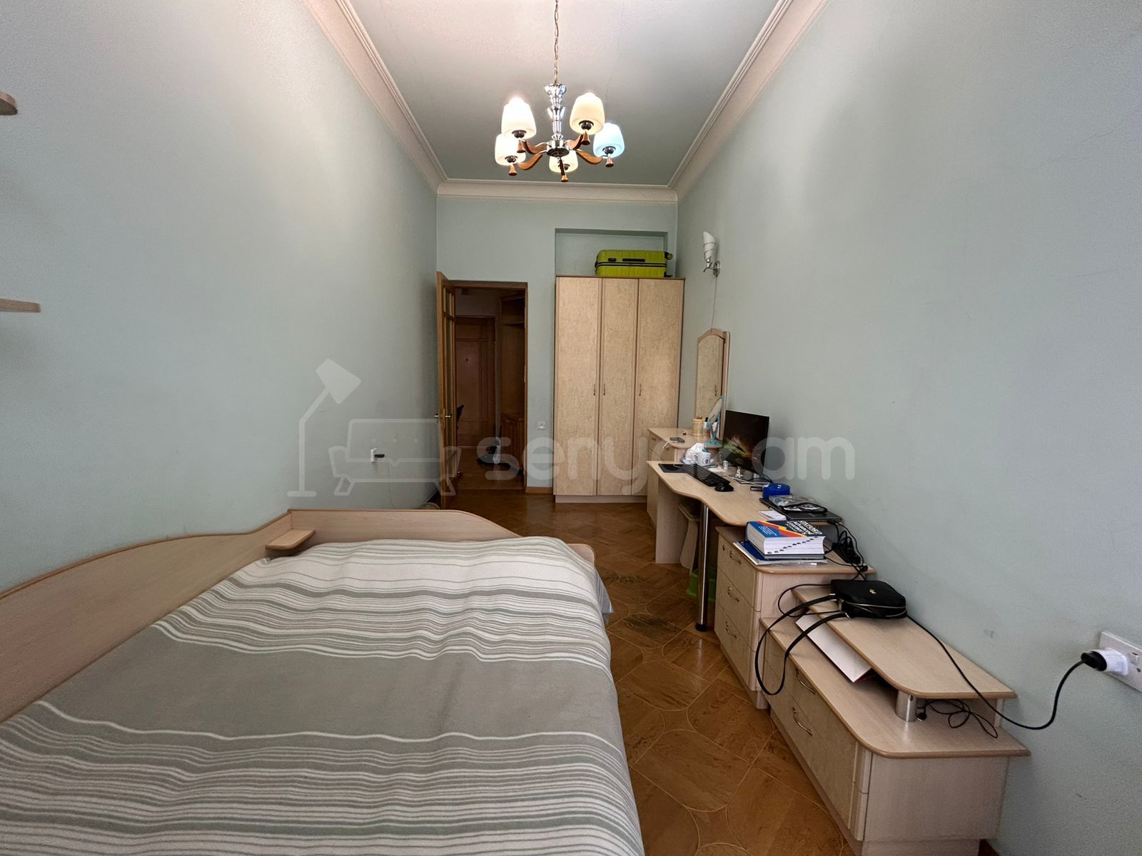 4 Սենյականոց Բնակարան Նորակառույց Քարե Շենքում, 130քմ, 4/8 հարկ, Նորմալ Վիճակում