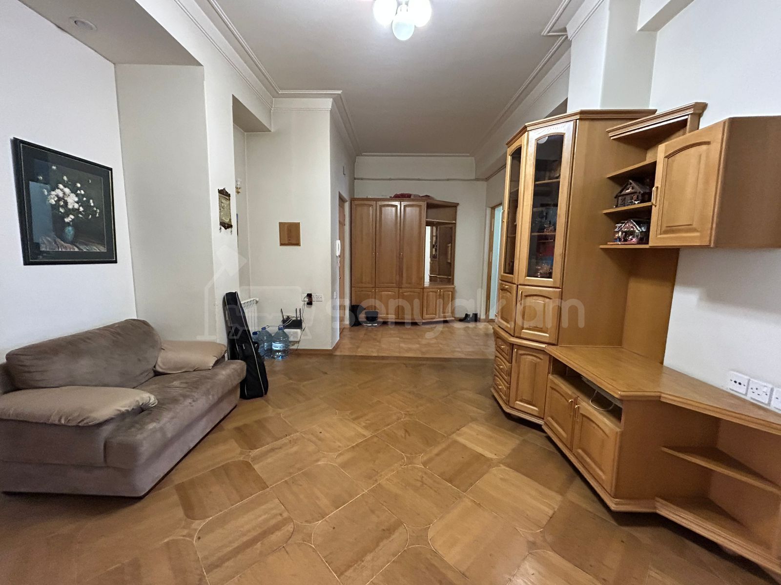 4 Սենյականոց Բնակարան Նորակառույց Քարե Շենքում, 130քմ, 4/8 հարկ, Նորմալ Վիճակում