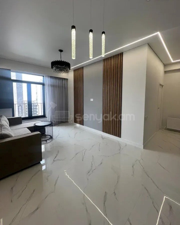 3 Սենյականոց Բնակարան Նորակառույցում, 62քմ, 7/19 հարկ, Դիզայներական Վերանորոգված