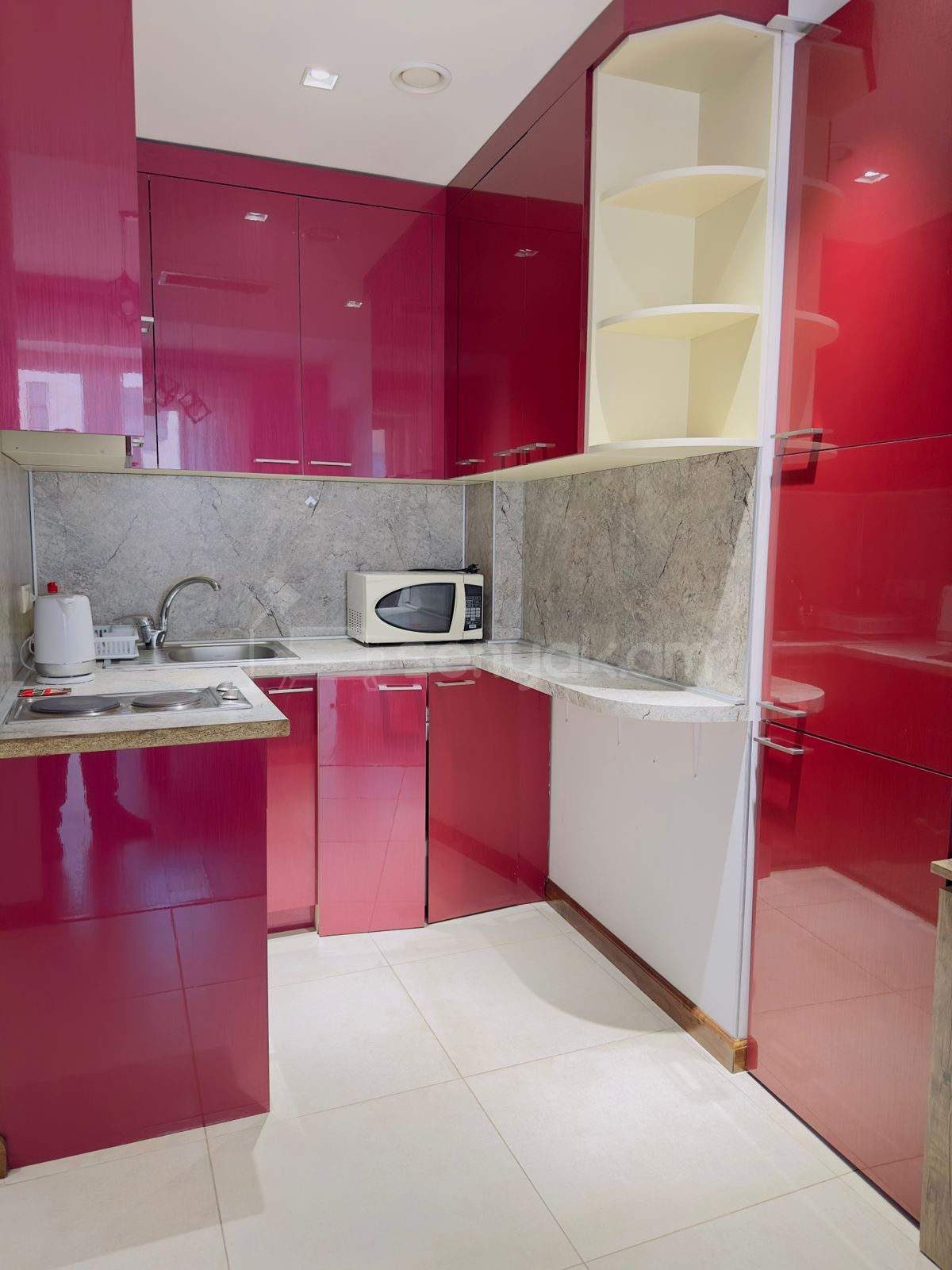 2 Սենյականոց Բնակարան Նորակառույցում, 50քմ, 5/15 հարկ, Դիզայներական Վերանորոգված