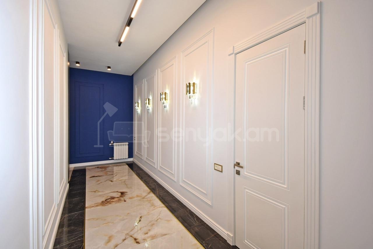 3 Սենյականոց Բնակարան Նորակառույցում, 80քմ, 8/12 հարկ, Դիզայներական Վերանորոգված