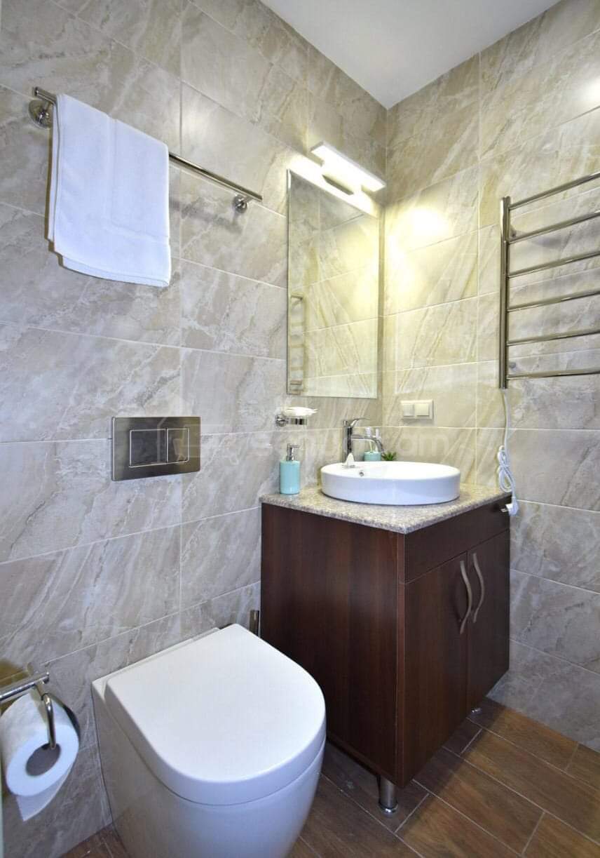 2 Սենյականոց Բնակարան Նորակառույցում, 50քմ, 6/15 հարկ, Նորմալ Վիճակում