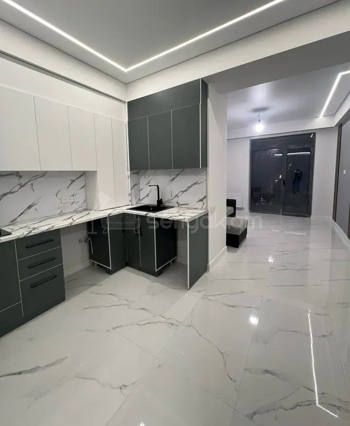 2 Սենյականոց Բնակարան Նորակառույցում, 56քմ, 7/19 հարկ, Կապիտալ Վերանորոգված