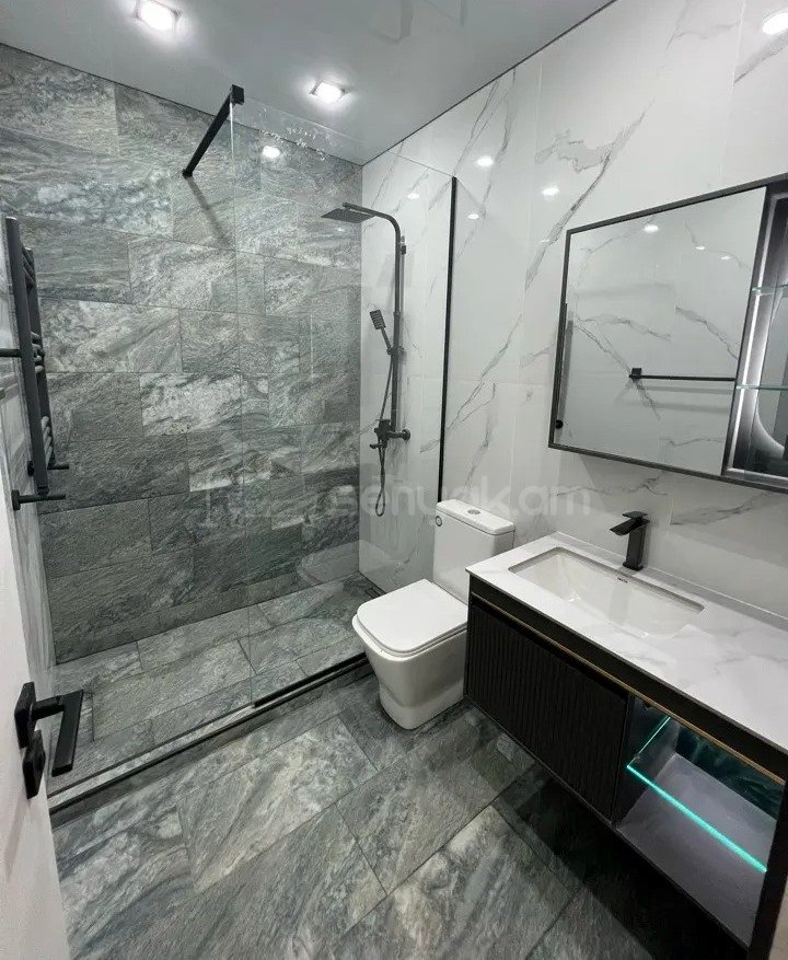 2 Սենյականոց Բնակարան Նորակառույցում, 56քմ, 7/19 հարկ, Կապիտալ Վերանորոգված