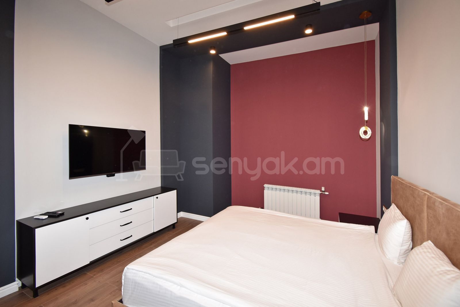 3 Սենյականոց Բնակարան Նորակառույցում, 80քմ, 8/12 հարկ, Դիզայներական Վերանորոգված