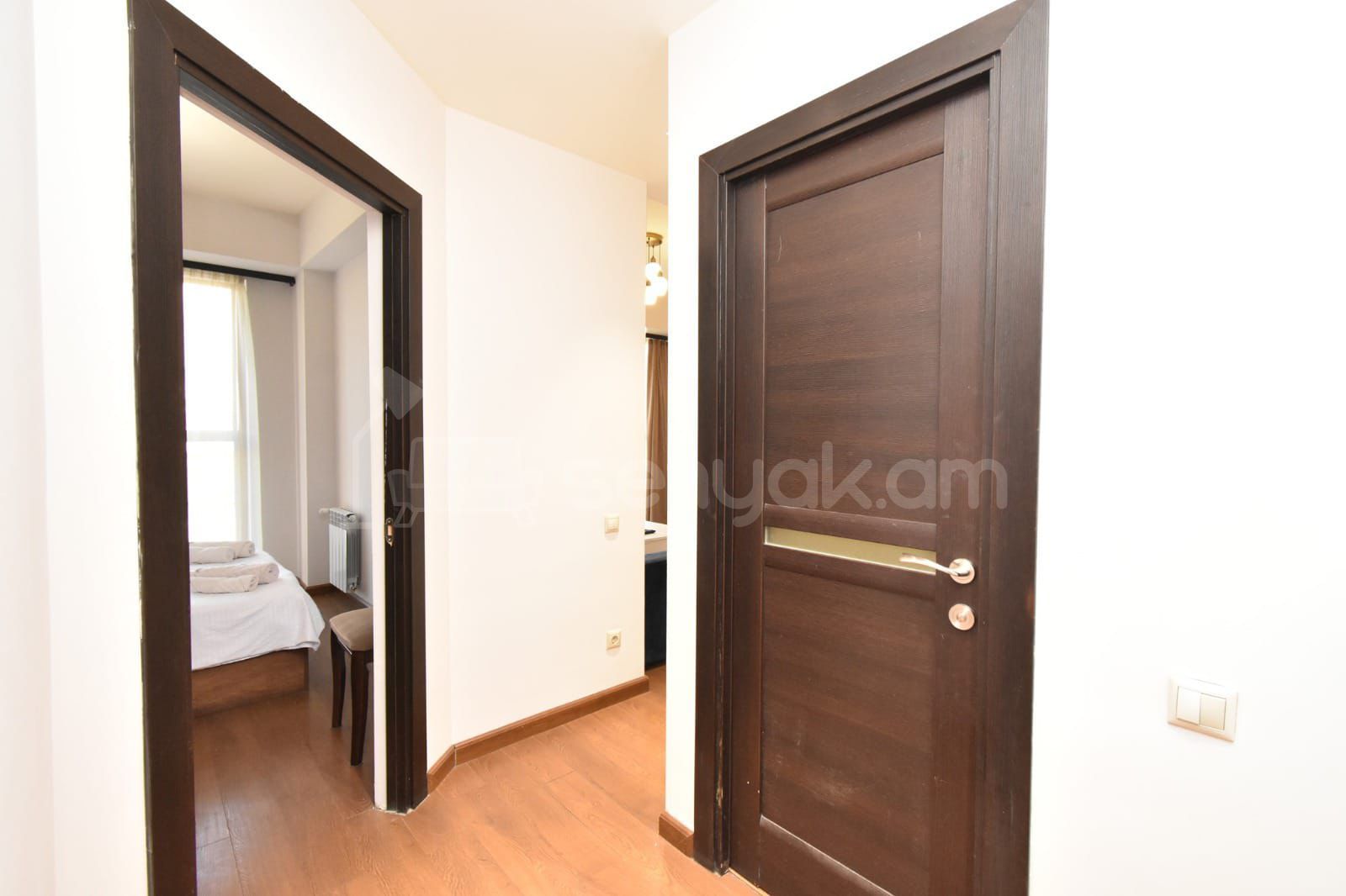 2 Սենյականոց Բնակարան Նորակառույցում, 50քմ, 4/15 հարկ, Դիզայներական Վերանորոգված