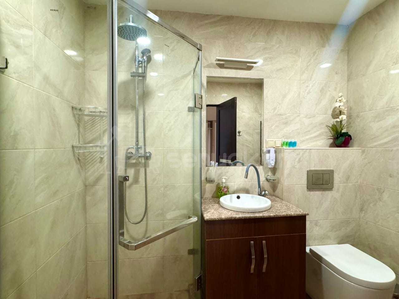 2 Սենյականոց Բնակարան Նորակառույցում, 50քմ, 4/15 հարկ, Դիզայներական Վերանորոգված