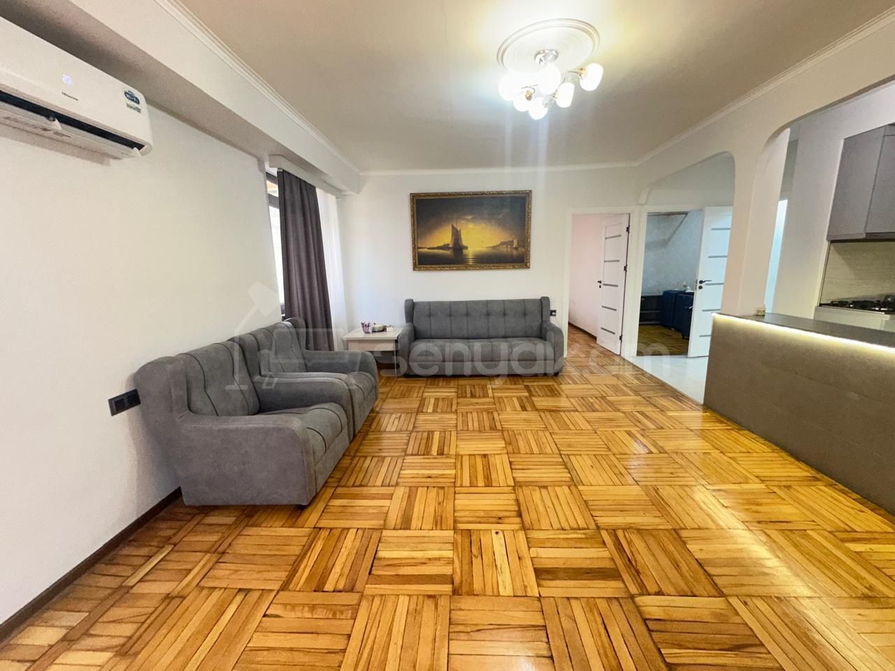 2 Սենյականոց Բնակարան, 70քմ, 7/10 հարկ, Կապիտալ Վերանորոգված, Կահավորված