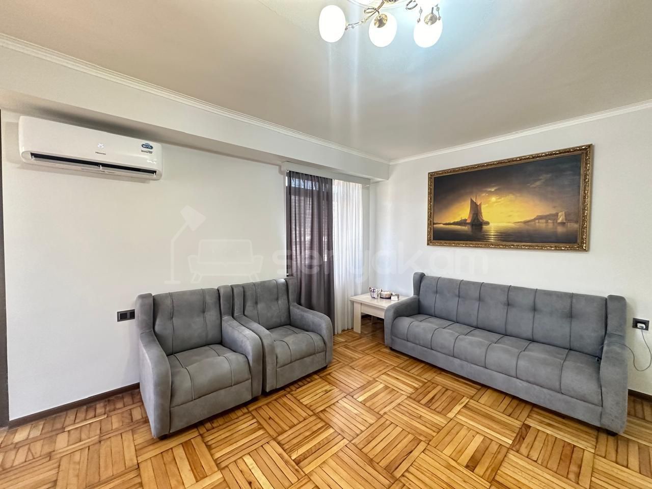 2 Սենյականոց Բնակարան, 70քմ, 7/10 հարկ, Կապիտալ Վերանորոգված, Կահավորված