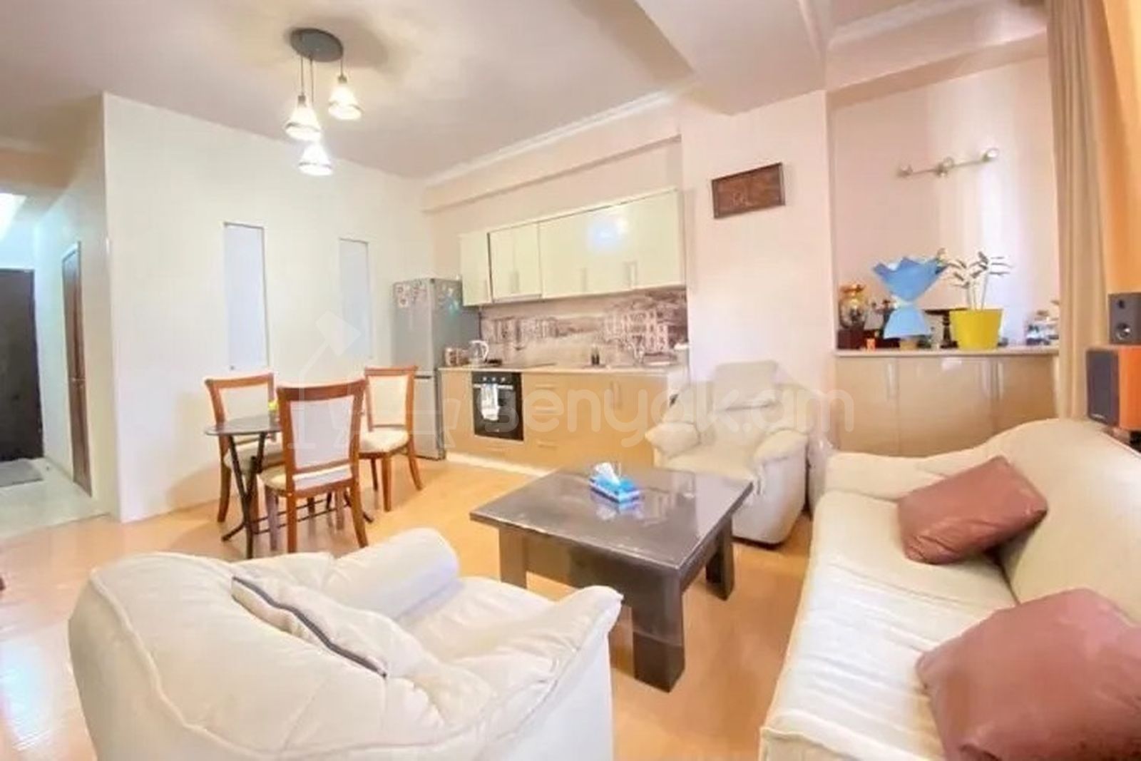 2 Սենյականոց Բնակարան Նորակառույցում, 57քմ, 2/8 հարկ, Կապիտալ Վերանորոգված