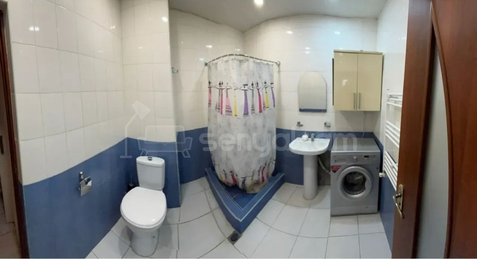 2 Սենյականոց Բնակարան Նորակառույցում, 57քմ, 2/8 հարկ, Կապիտալ Վերանորոգված