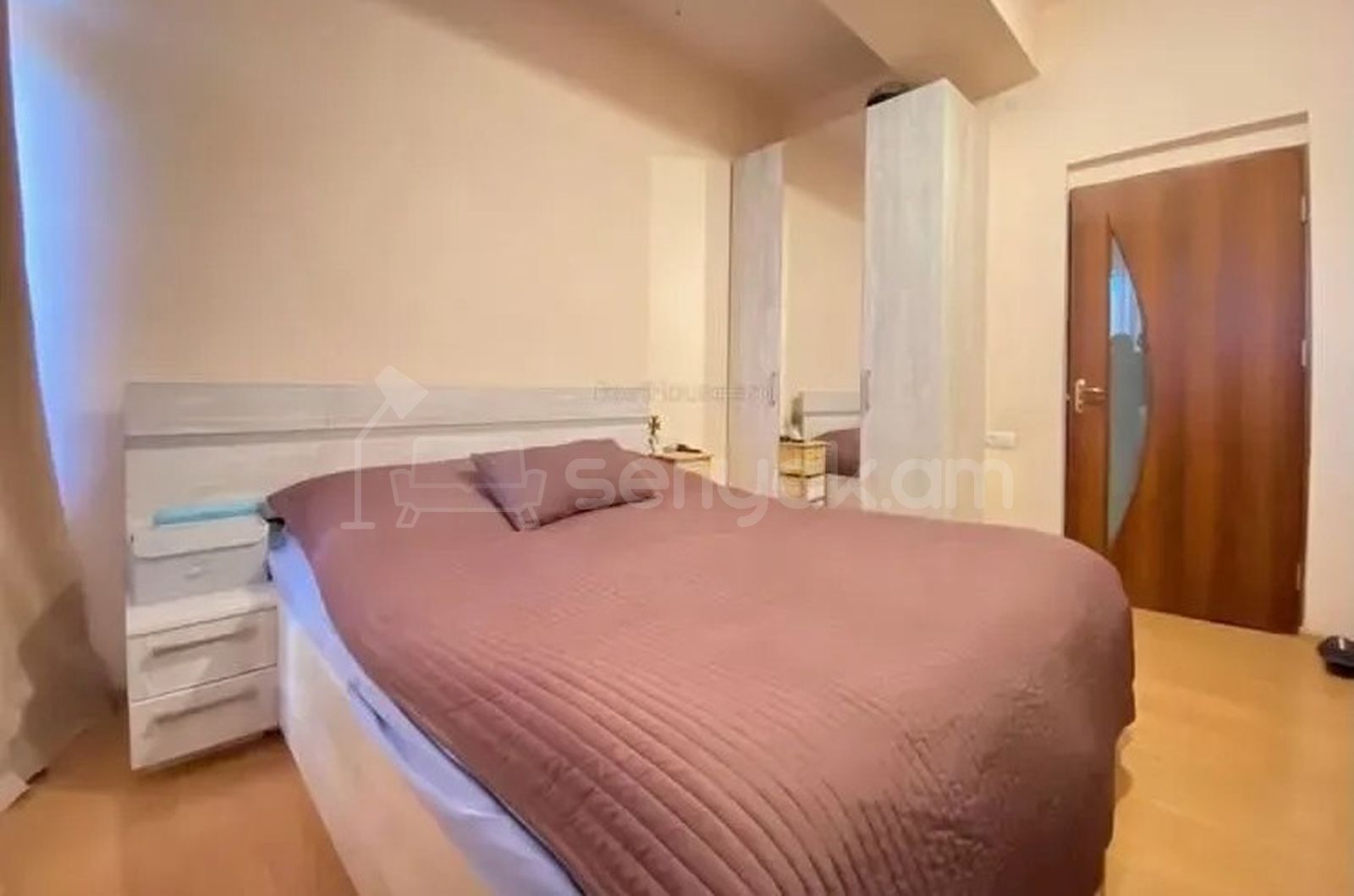 2 Սենյականոց Բնակարան Նորակառույցում, 57քմ, 2/8 հարկ, Կապիտալ Վերանորոգված