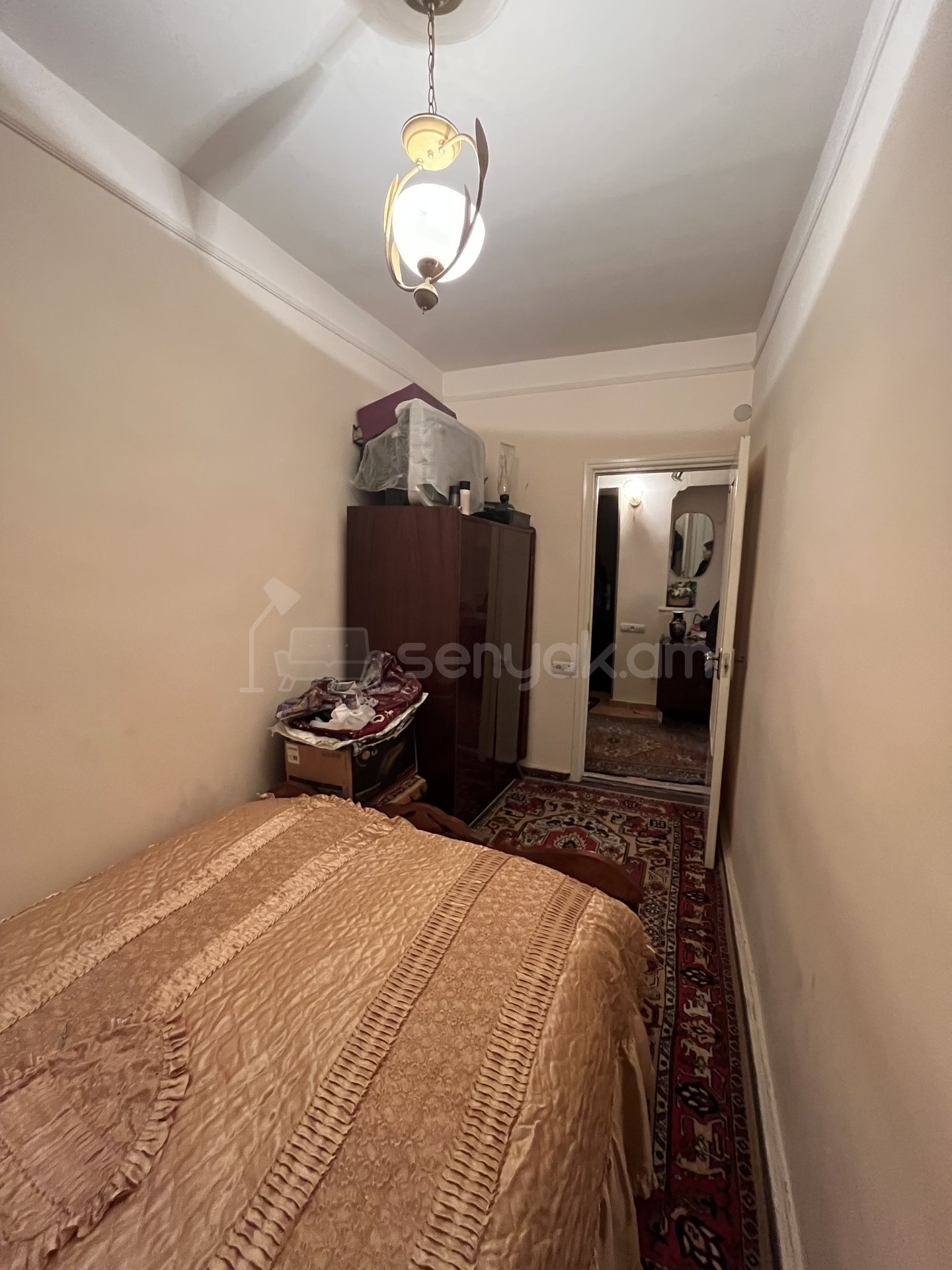 2 Սենյականոց Բնակարան, 37քմ, 4/5 հարկ, Նորմալ Վիճակում