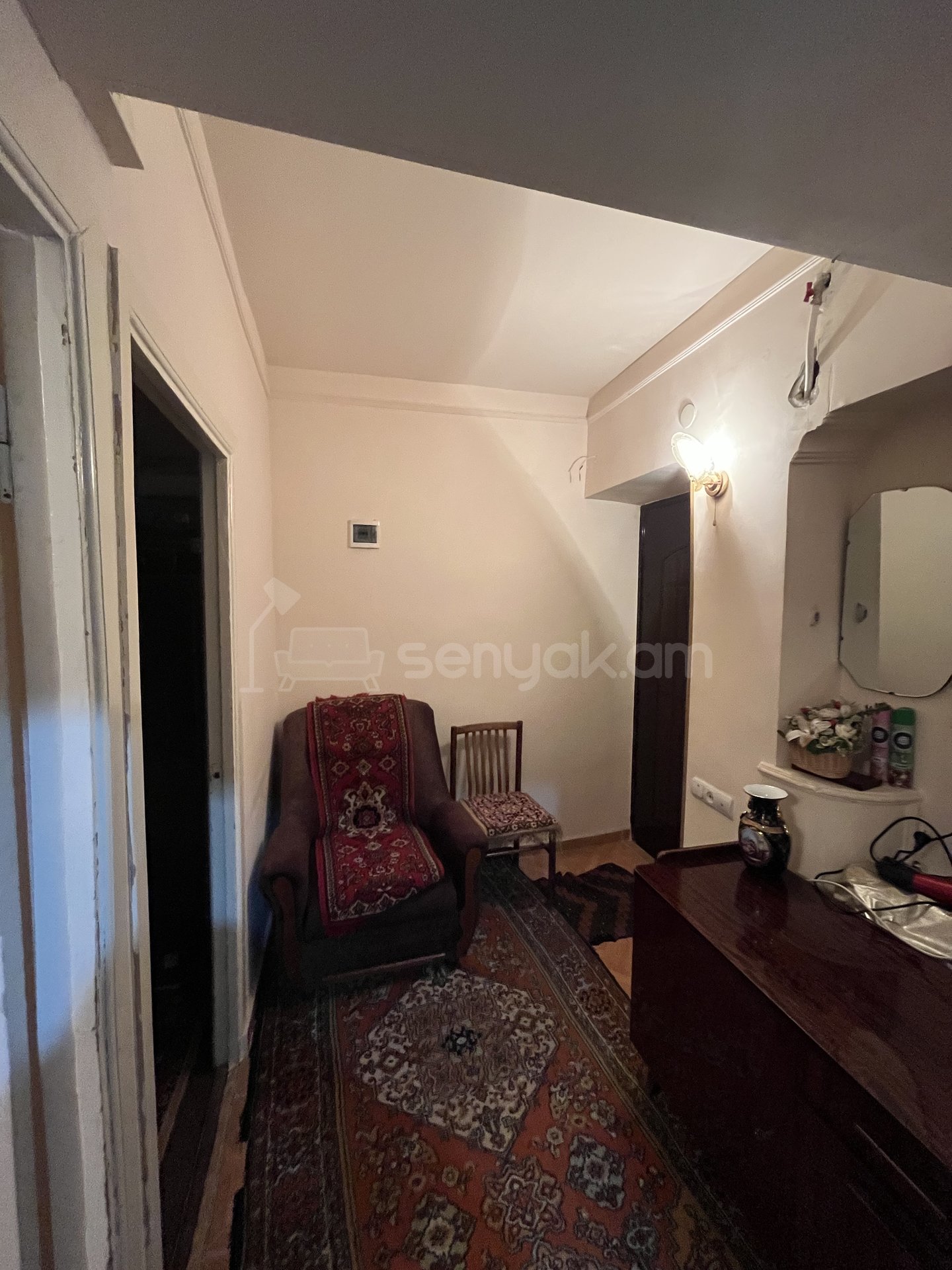 2 Սենյականոց Բնակարան, 37քմ, 4/5 հարկ, Նորմալ Վիճակում