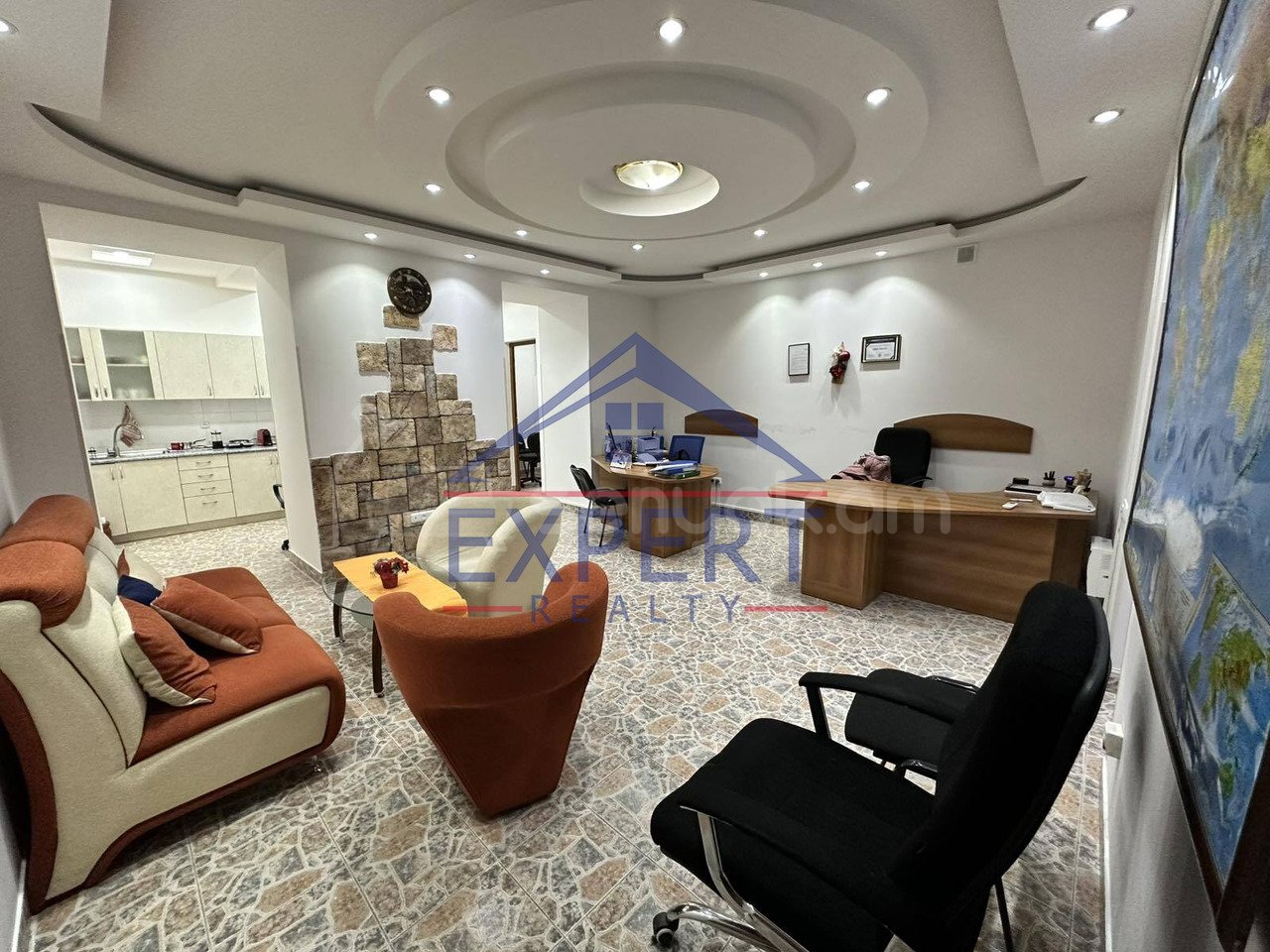 Օֆիսային Տարածք, 75քմ, Կապիտալ Վերանորոգված