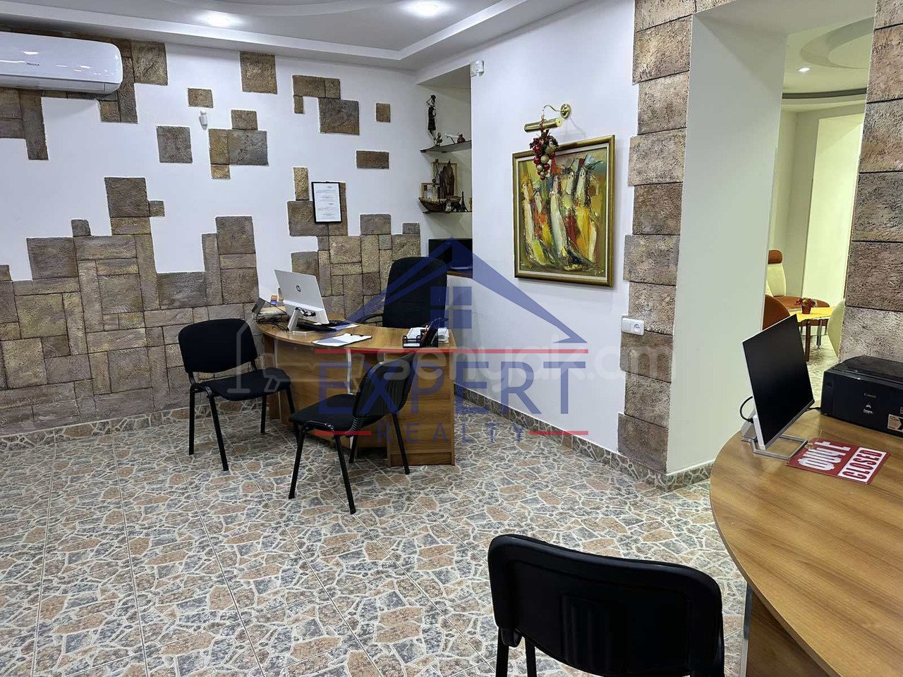 Օֆիսային Տարածք, 75քմ, Կապիտալ Վերանորոգված