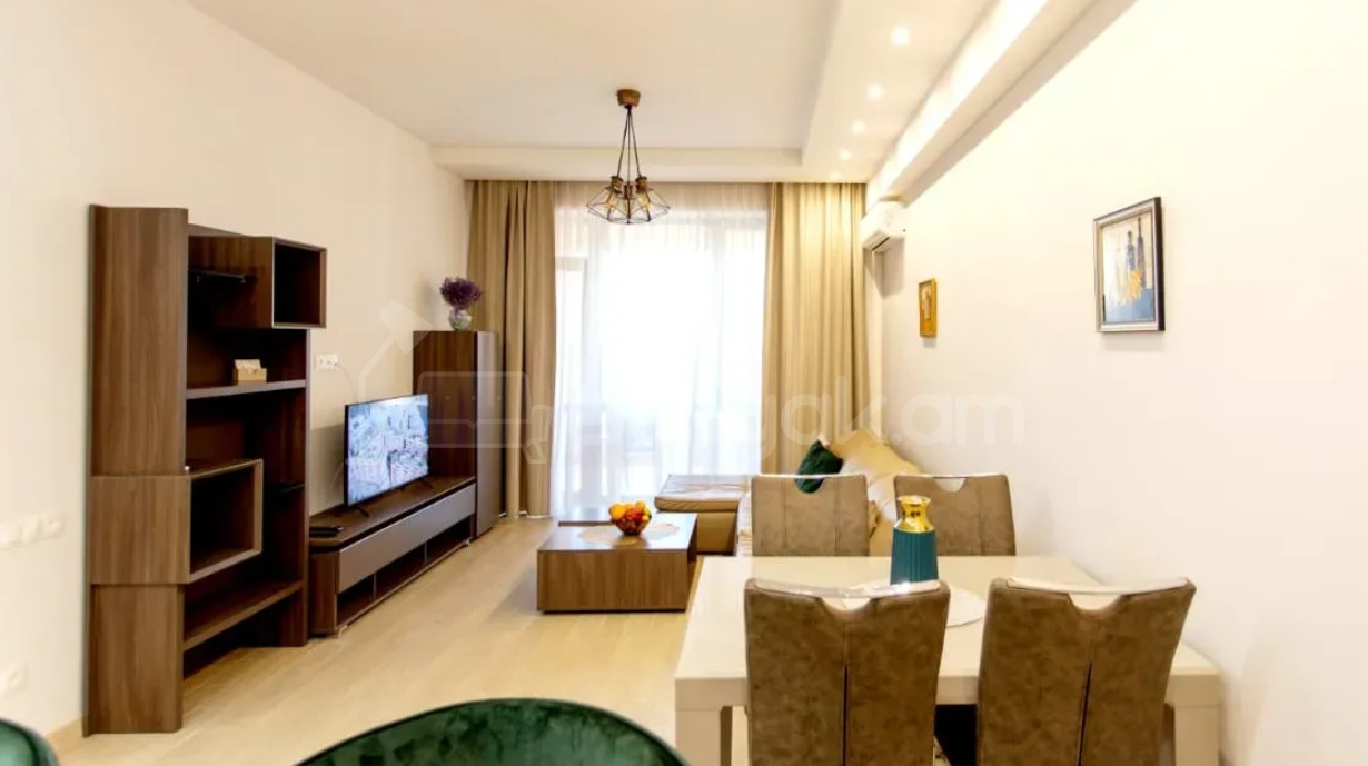 2 Սենյականոց Բնակարան Նորակառույցում, 78քմ, 15/20 հարկ, Դիզայներական Վերանորոգված, Կահավորված, Արևկող