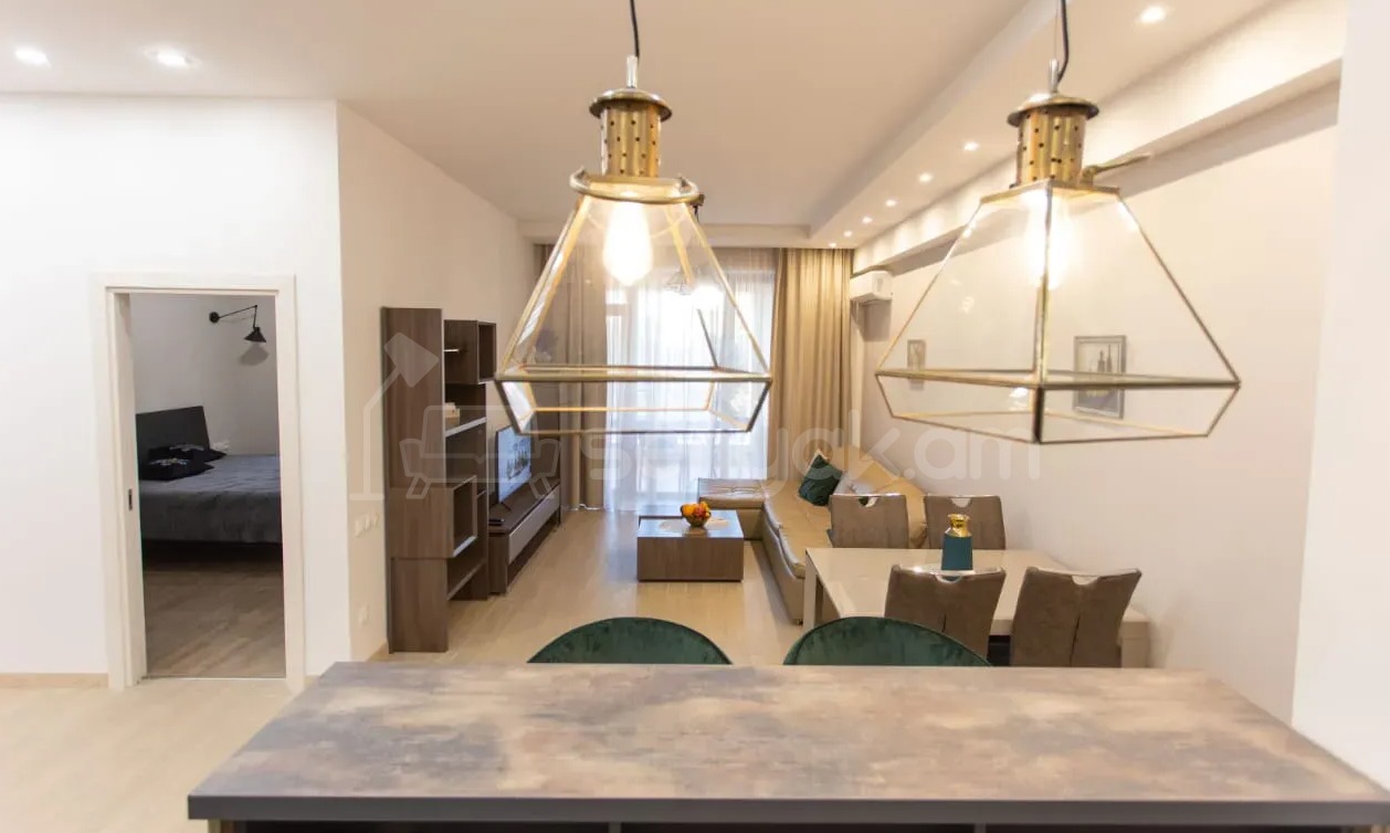 2 Սենյականոց Բնակարան Նորակառույցում, 78քմ, 15/20 հարկ, Դիզայներական Վերանորոգված, Կահավորված, Արևկող