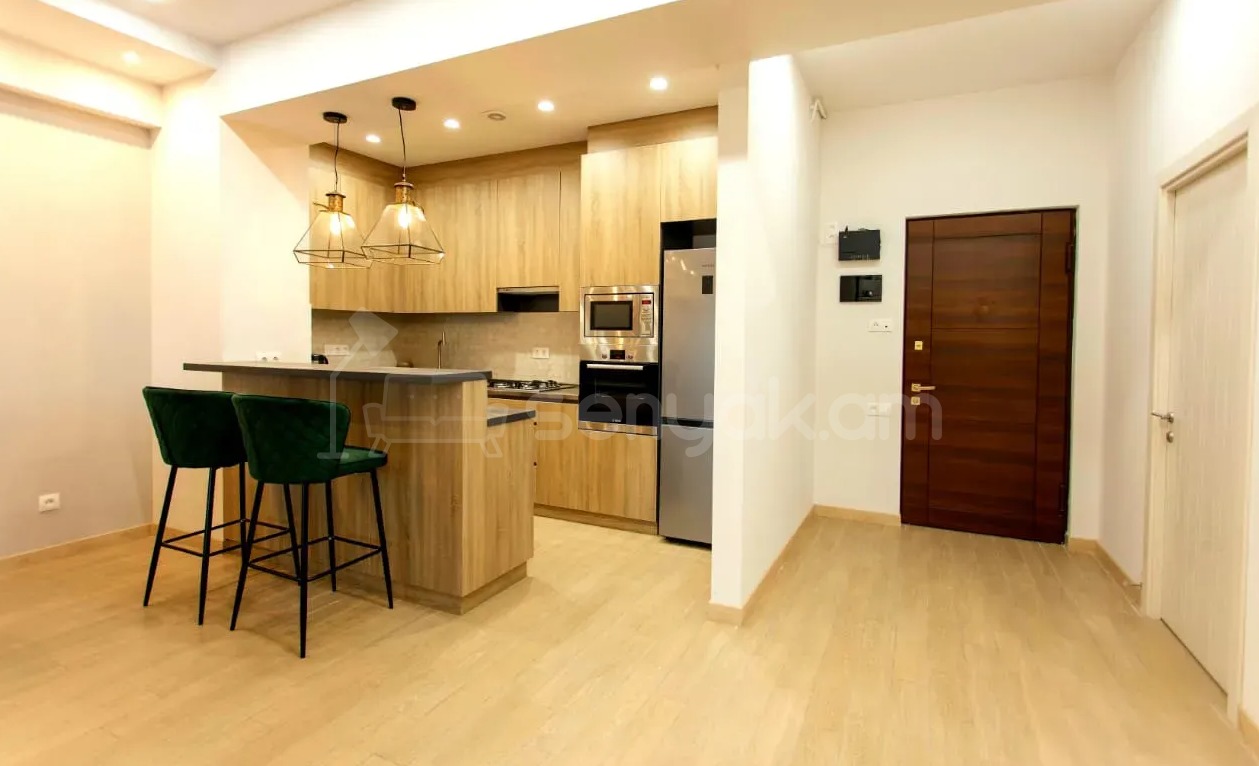 2 Սենյականոց Բնակարան Նորակառույցում, 78քմ, 15/20 հարկ, Դիզայներական Վերանորոգված, Կահավորված, Արևկող