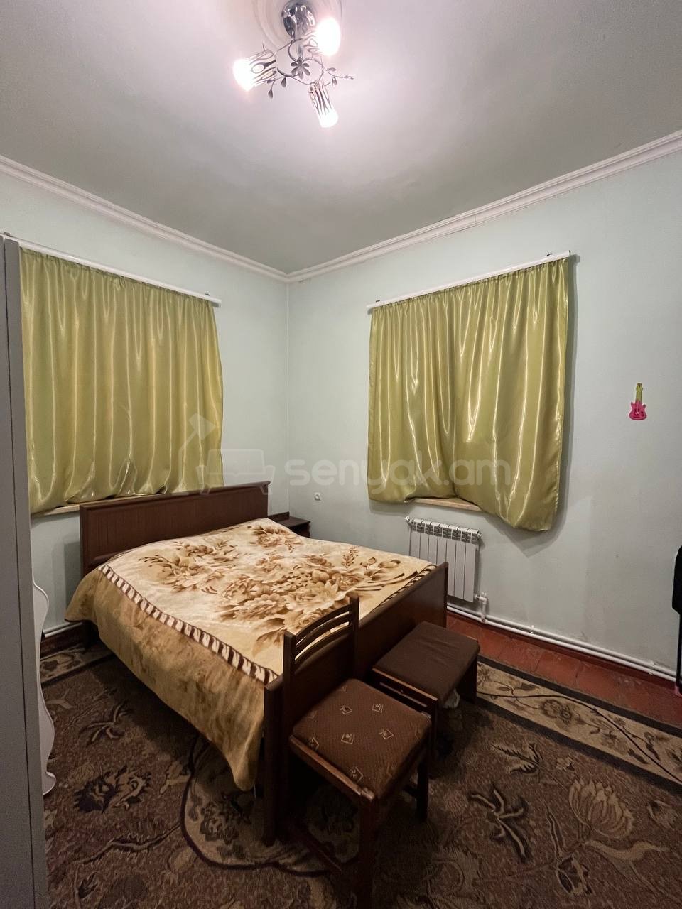 2 Սենյականոց Սեփական Տուն, 55քմ, Կոսմետիկ Վերանորոգված