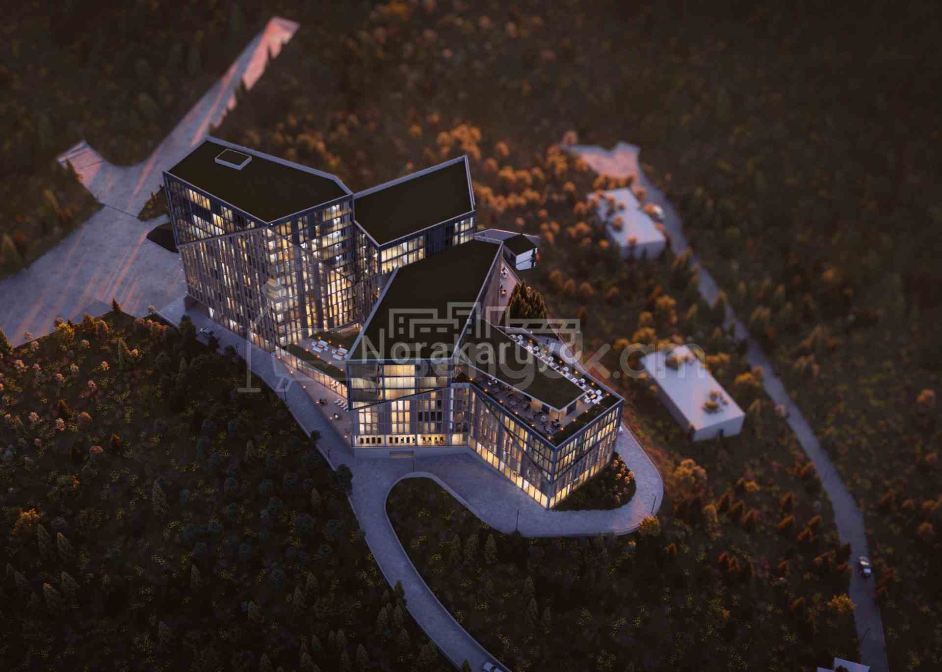 1 Սենյականոց Բնակարան Նորակառույցում, 27քմ, 6/9 հարկ, Զրոյական Վիճակում