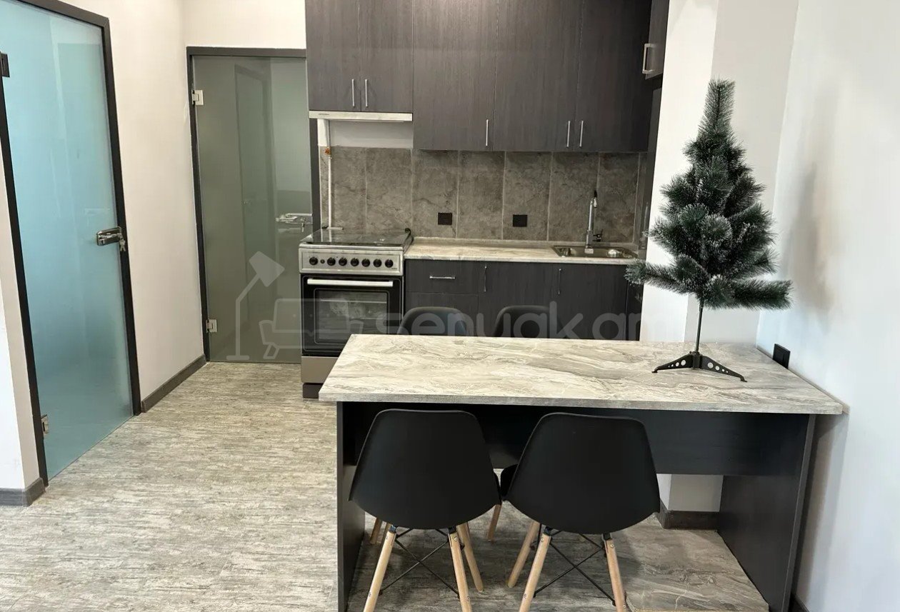 2 Սենյականոց Բնակարան Քարե Շենքում, 55քմ, 7/9 հարկ, Կապիտալ Վերանորոգված, Կահավորված, Արևկող