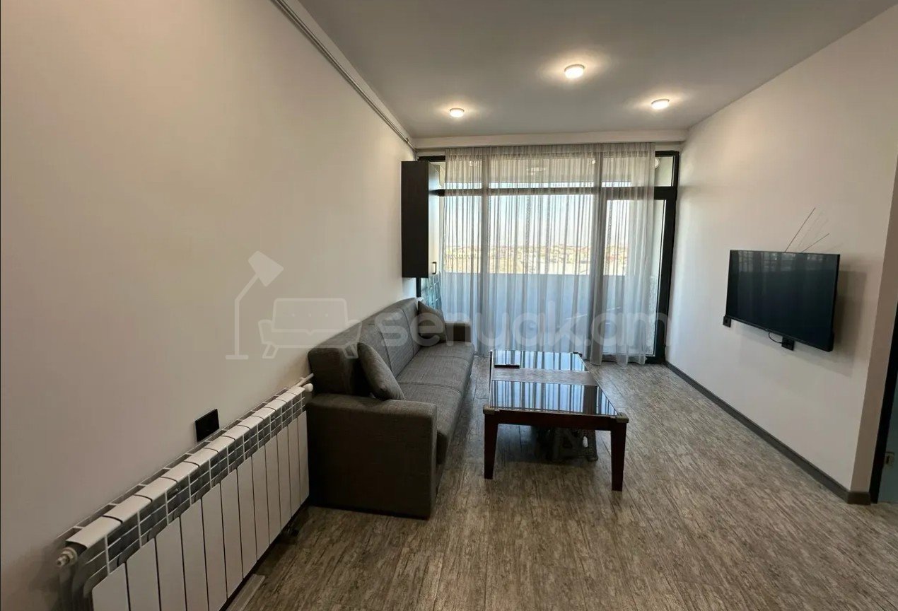 2 Սենյականոց Բնակարան Քարե Շենքում, 55քմ, 7/9 հարկ, Կապիտալ Վերանորոգված, Կահավորված, Արևկող