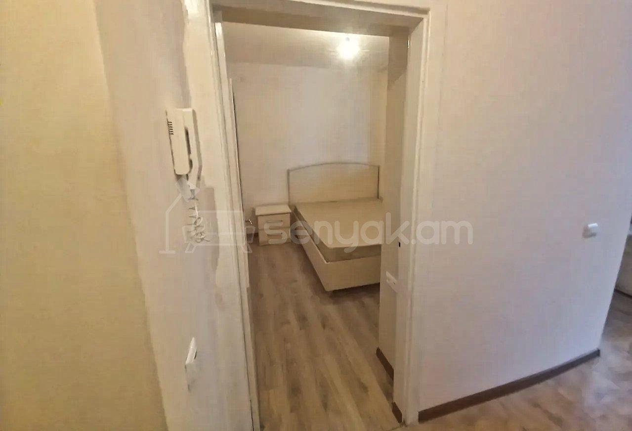 2 Սենյականոց Բնակարան Քարե Շենքում, 44քմ, 2/4 հարկ, Կապիտալ Վերանորոգված, Կահավորված