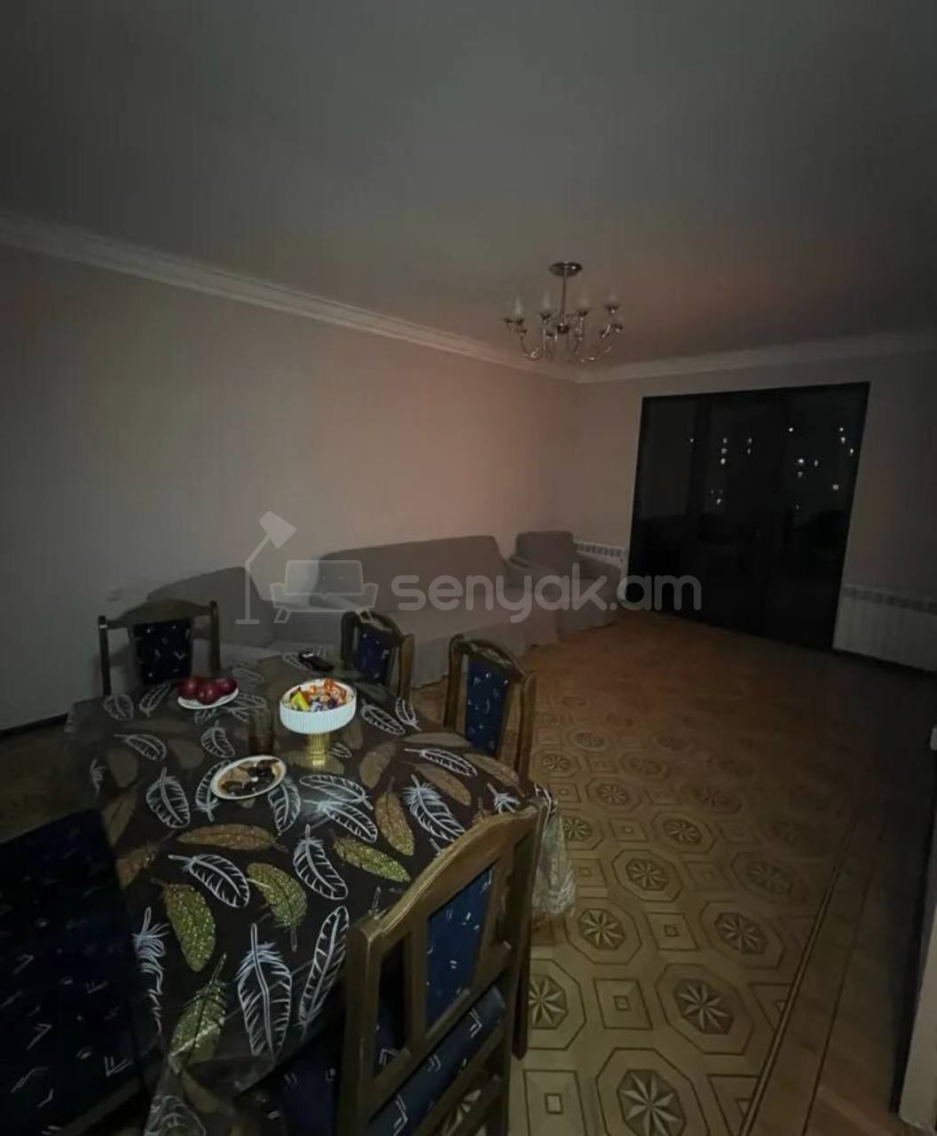 3 Սենյականոց Բնակարան, 80քմ, 7/9 հարկ, Կոսմետիկ Վերանորոգված, Կահավորված