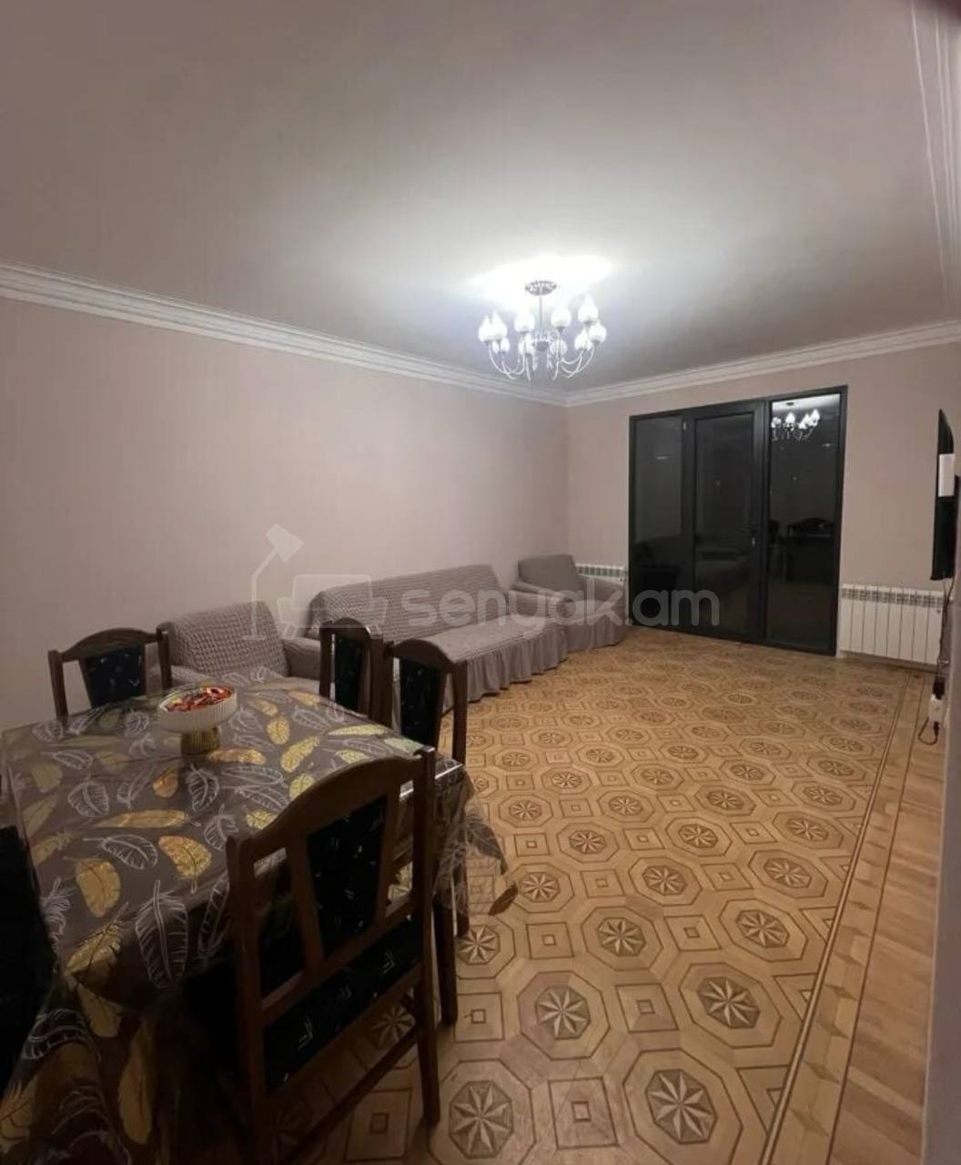 3 Սենյականոց Բնակարան, 80քմ, 7/9 հարկ, Կոսմետիկ Վերանորոգված, Կահավորված